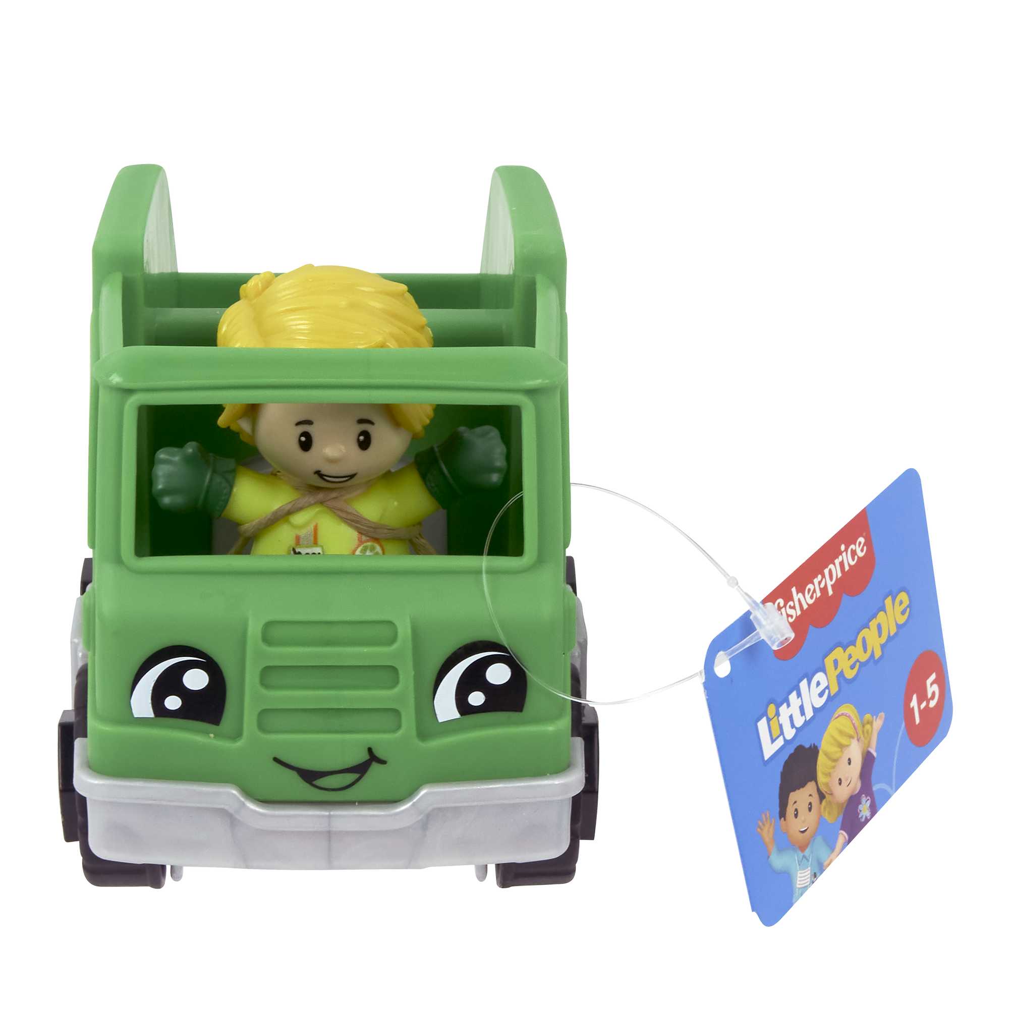 Lot De Figurines Et Accessoires Fisher-Price – Train Express Little People – Occasion
