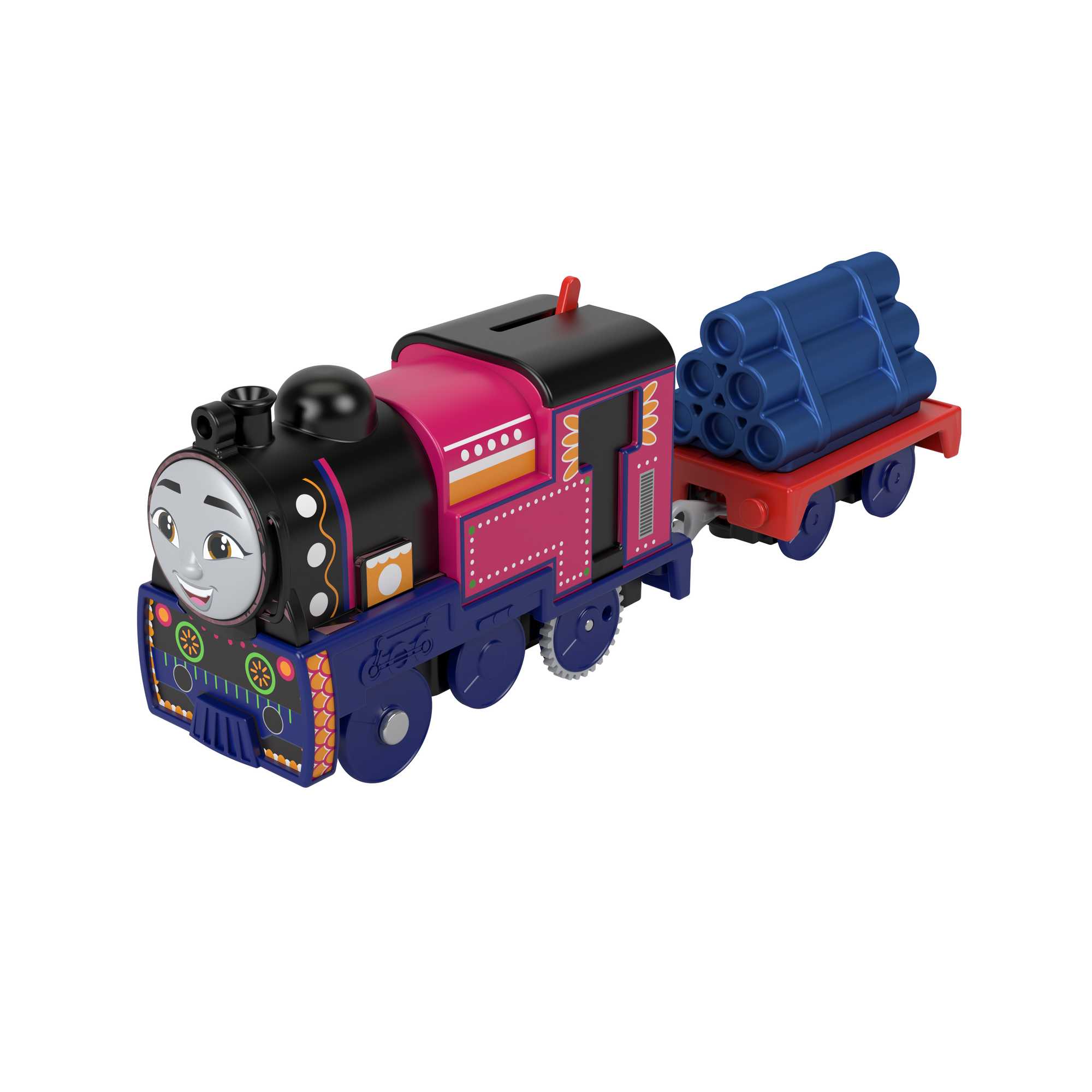 Motorized Trackmaster Thomas & Friends Train - Ashima Engine, 2024 Diesel, Stephen th