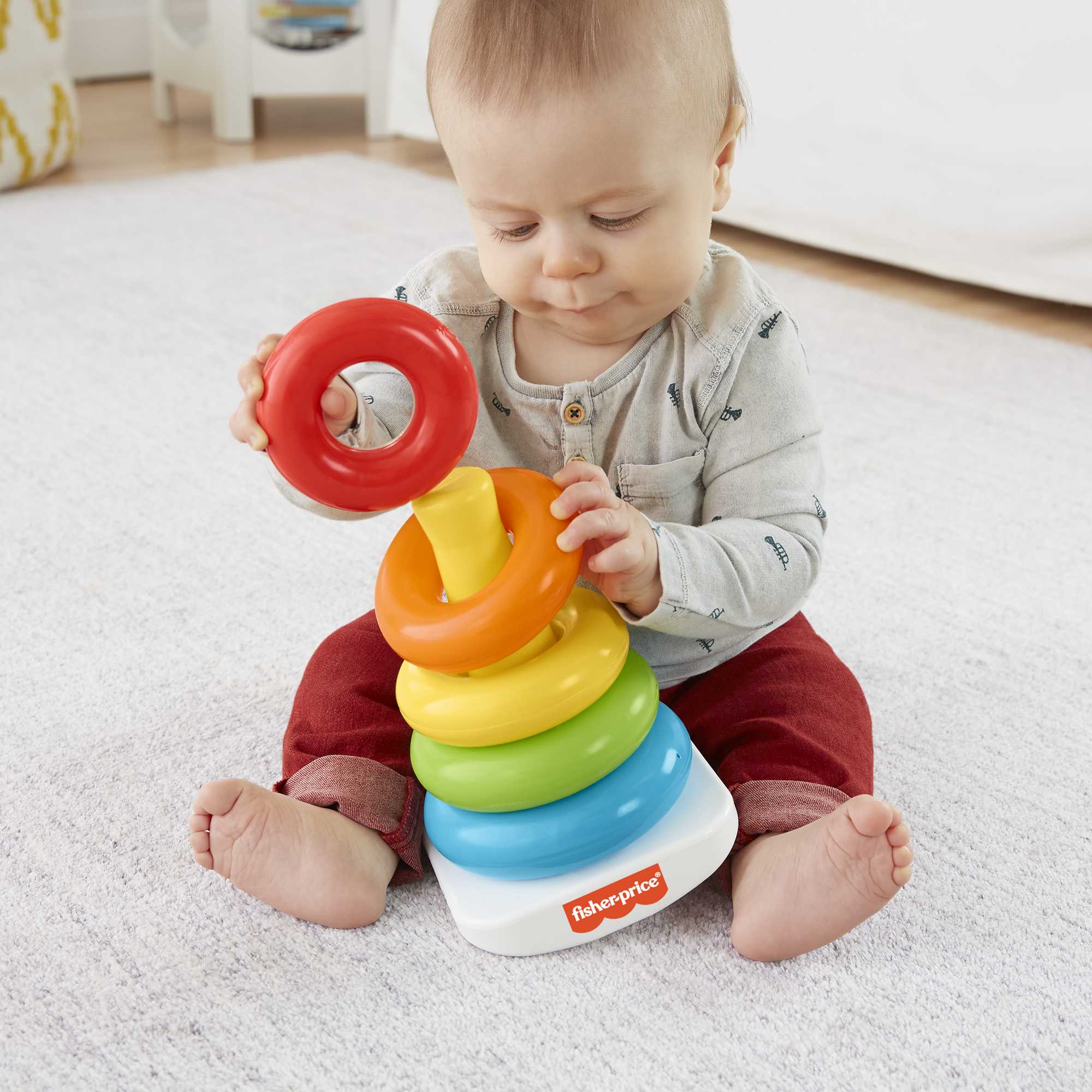 Fisher Price Farbring Pyramide | Mattel