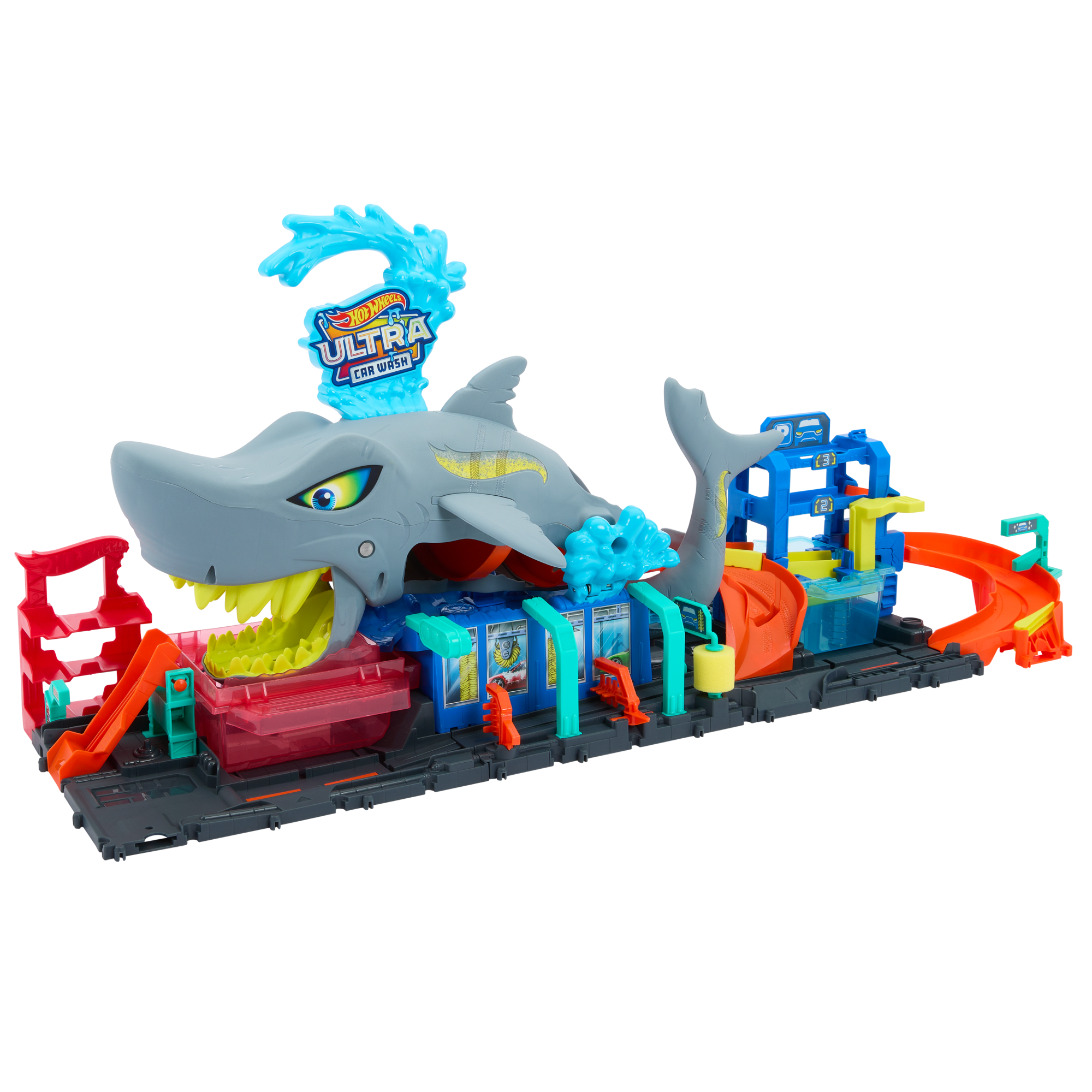 Coffret Hot Wheels Mattel Sizzzler Ontario Pista Larga, échelle 1/64, Bon état