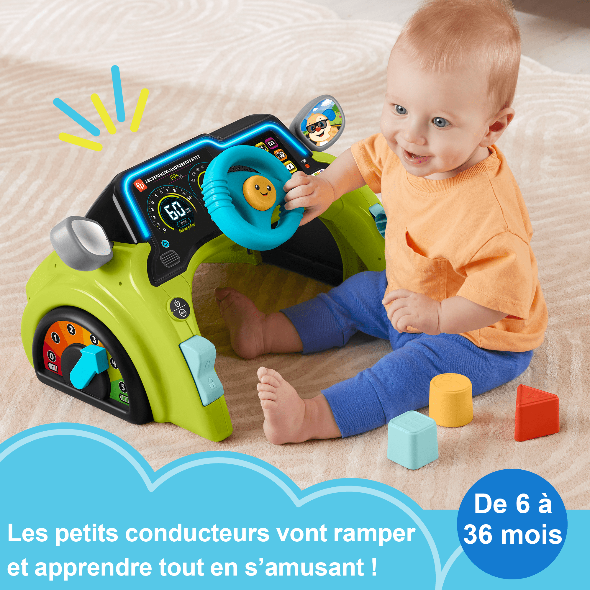 Fisher-Price Maison de poupée à transporter en bois | Mattel Fisher-Price Maison de poupée à transporter en bois | Mattel