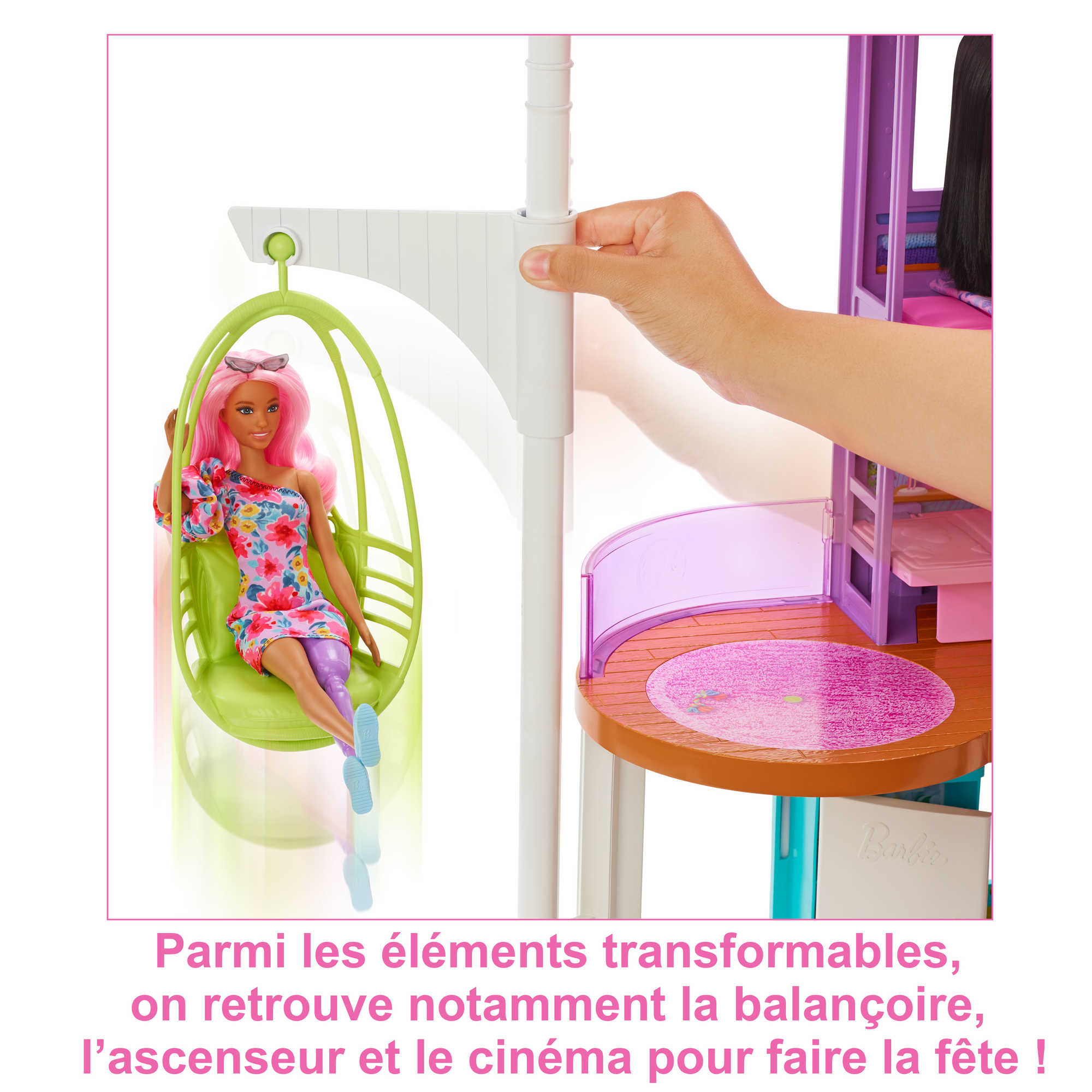 Barbie Coffret la Maison de Vacances | MATTEL