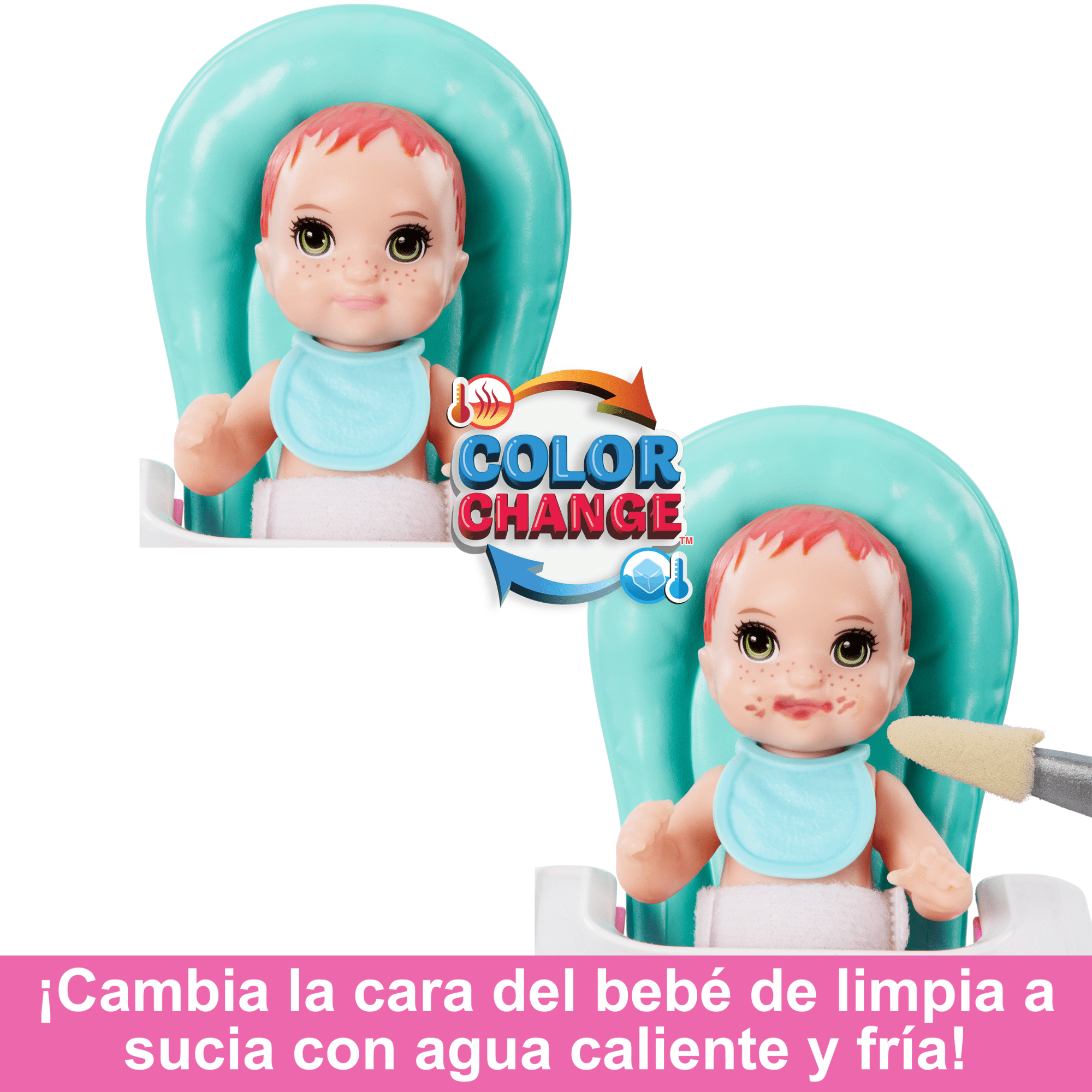 Barbie Skipper Babysitters Inc Munecas y conjunto de juego Mattel
