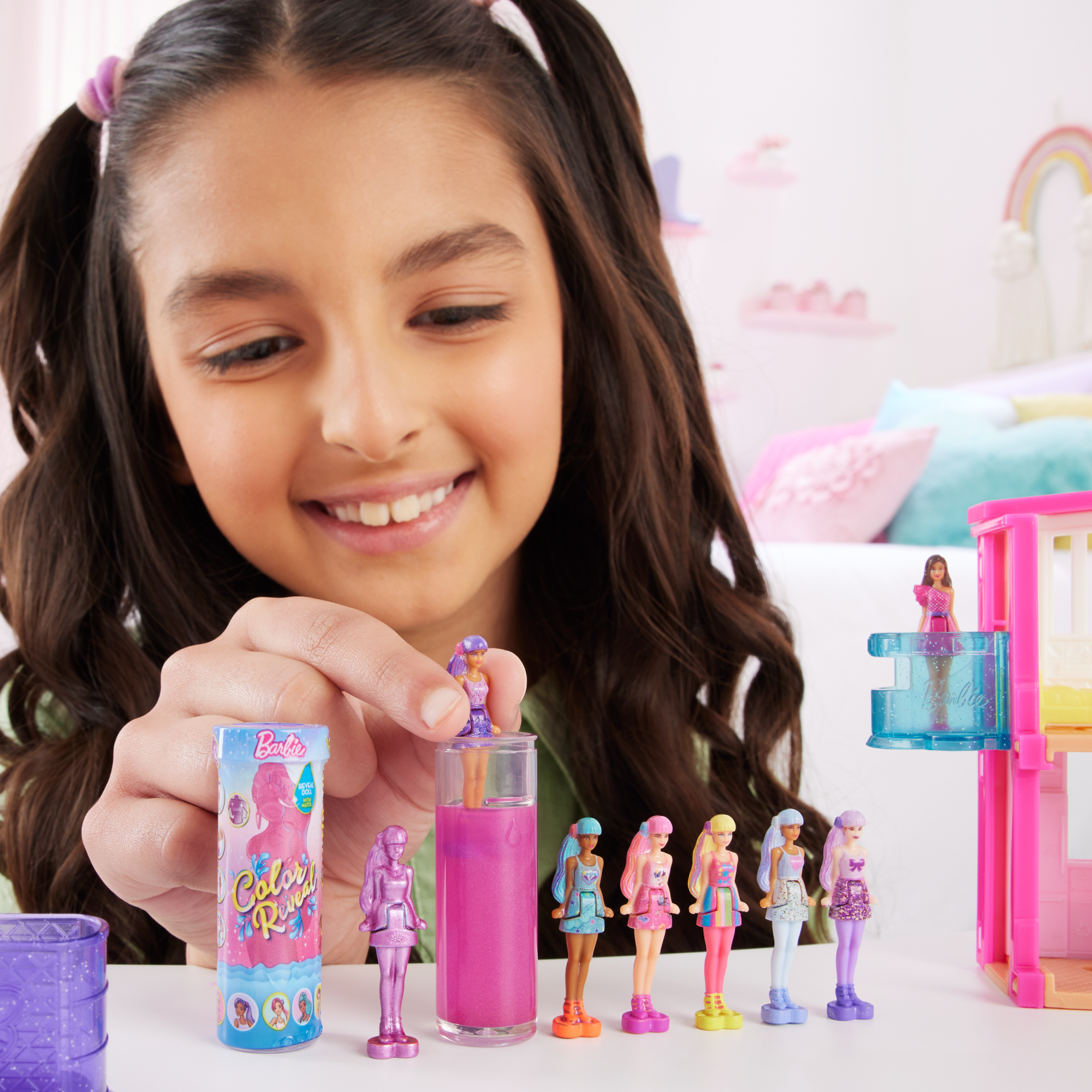 Shops colores de barbie