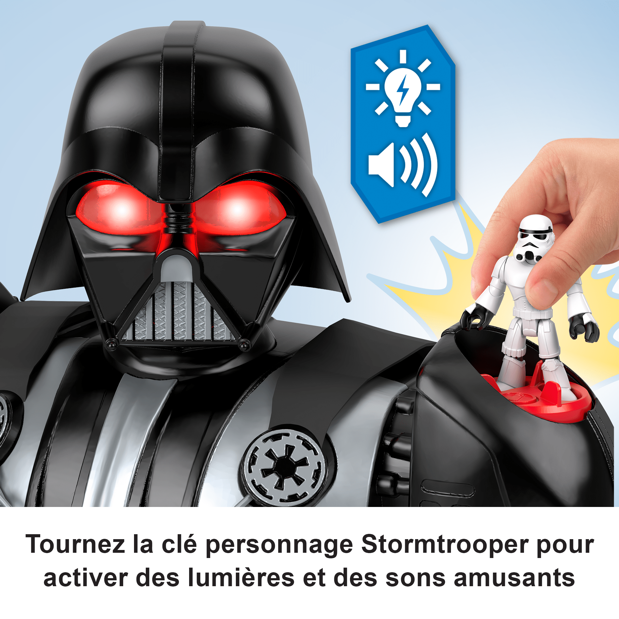 IMAGINEXT® STAR WARS™ DARTH VADER™ BOT | Mattel
