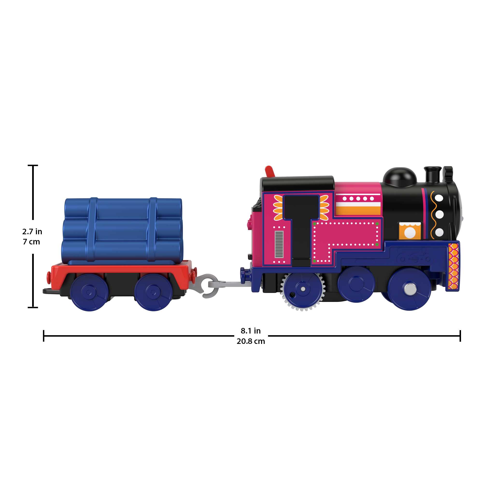 Motorized Trackmaster Thomas & Friends Train - Ashima Engine, 2024 Diesel, Stephen th