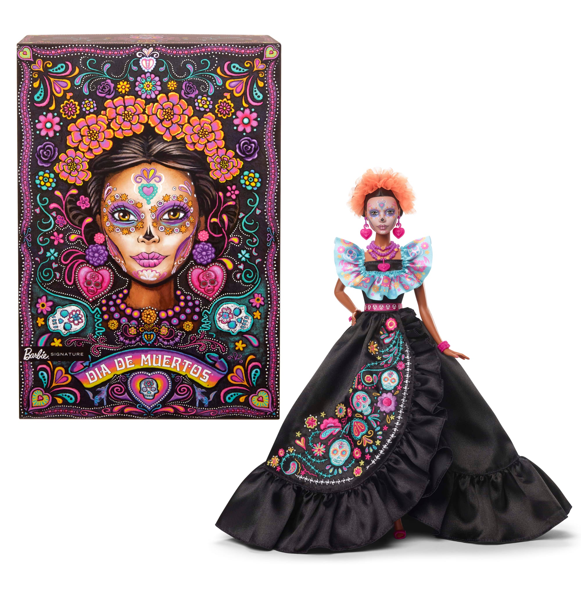 Selling Barbie Dia De Muertos