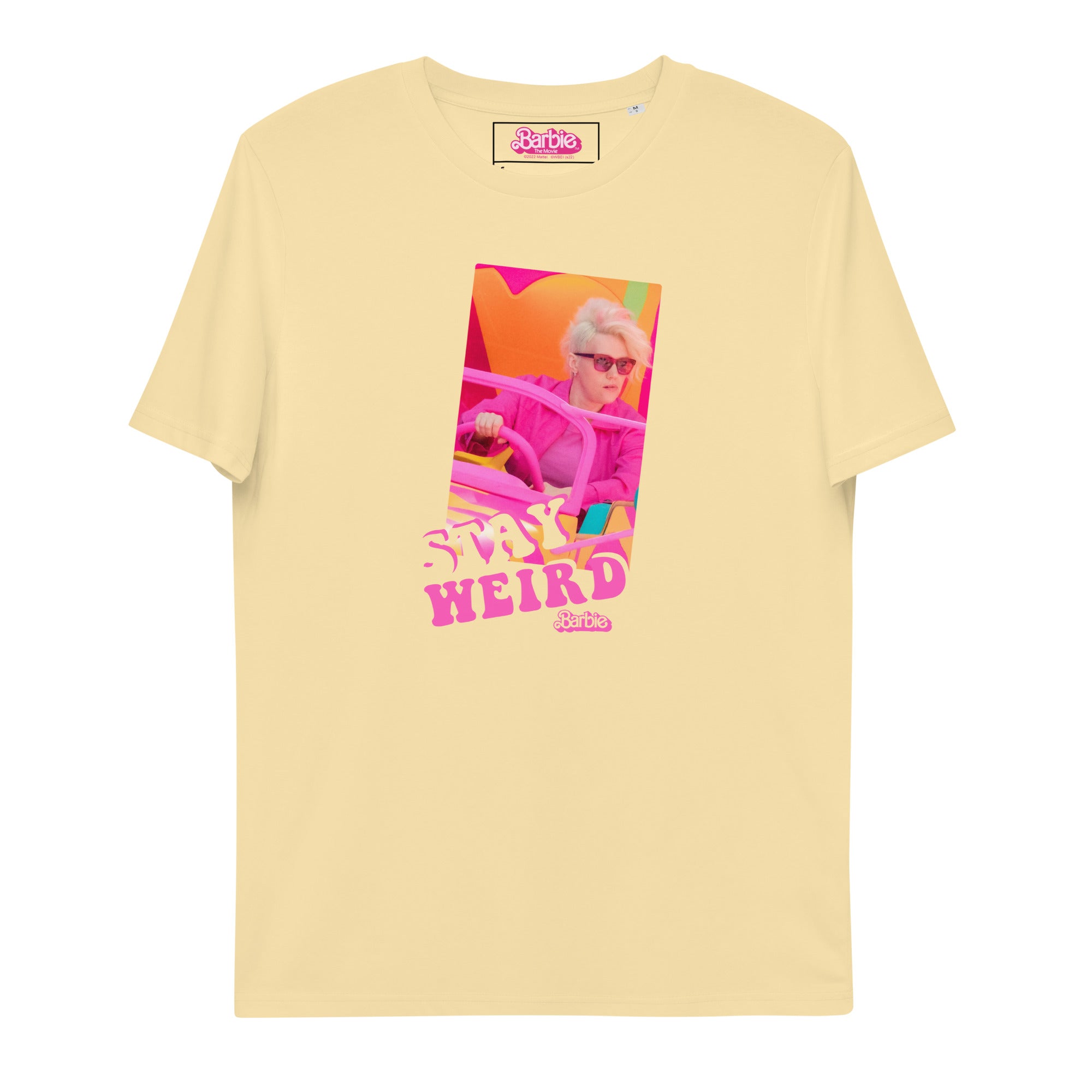 Stay Weird T-shirt – Barbie The Movie – Mattel Shop