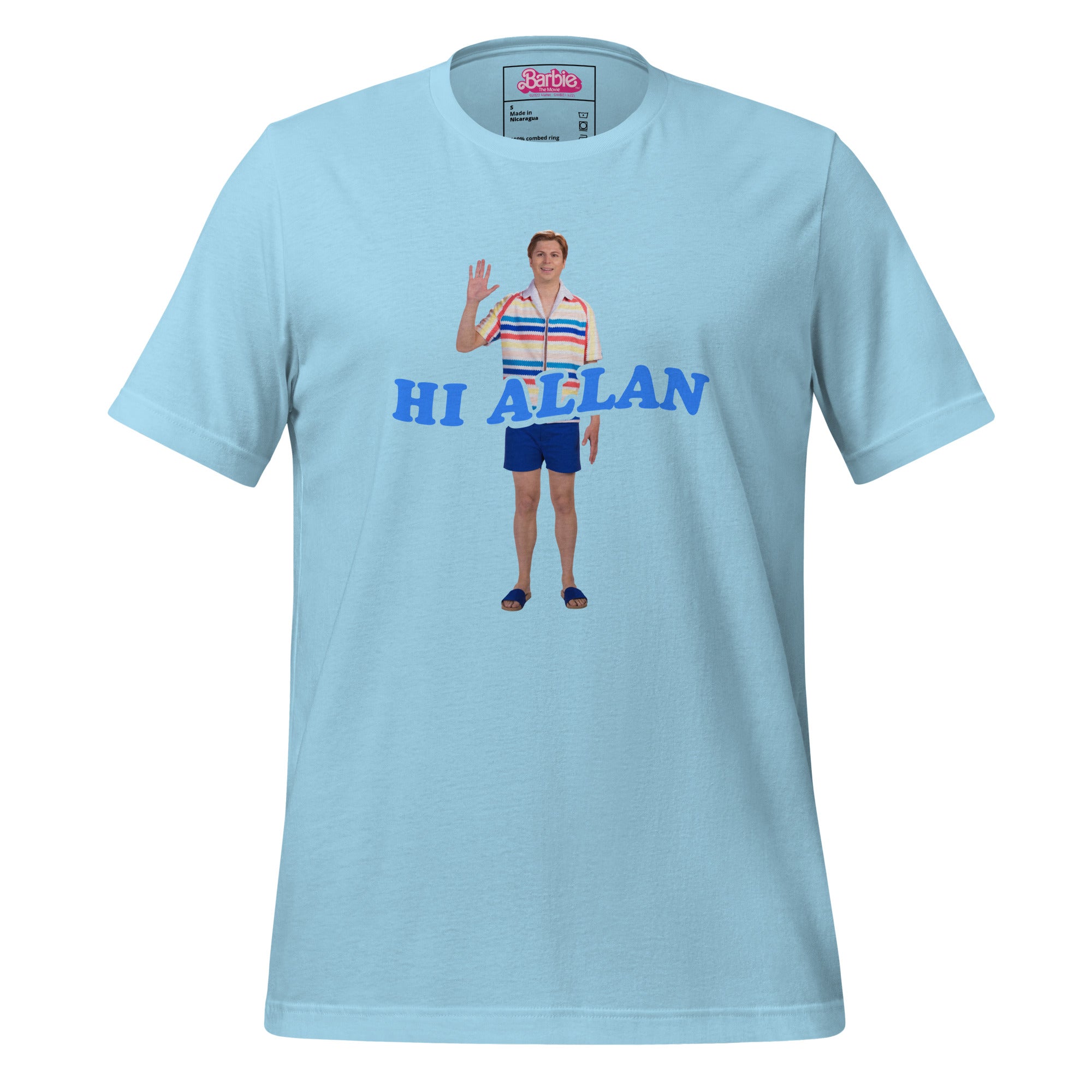 Hi Allan T-shirt – Barbie The Movie – Mattel Shop