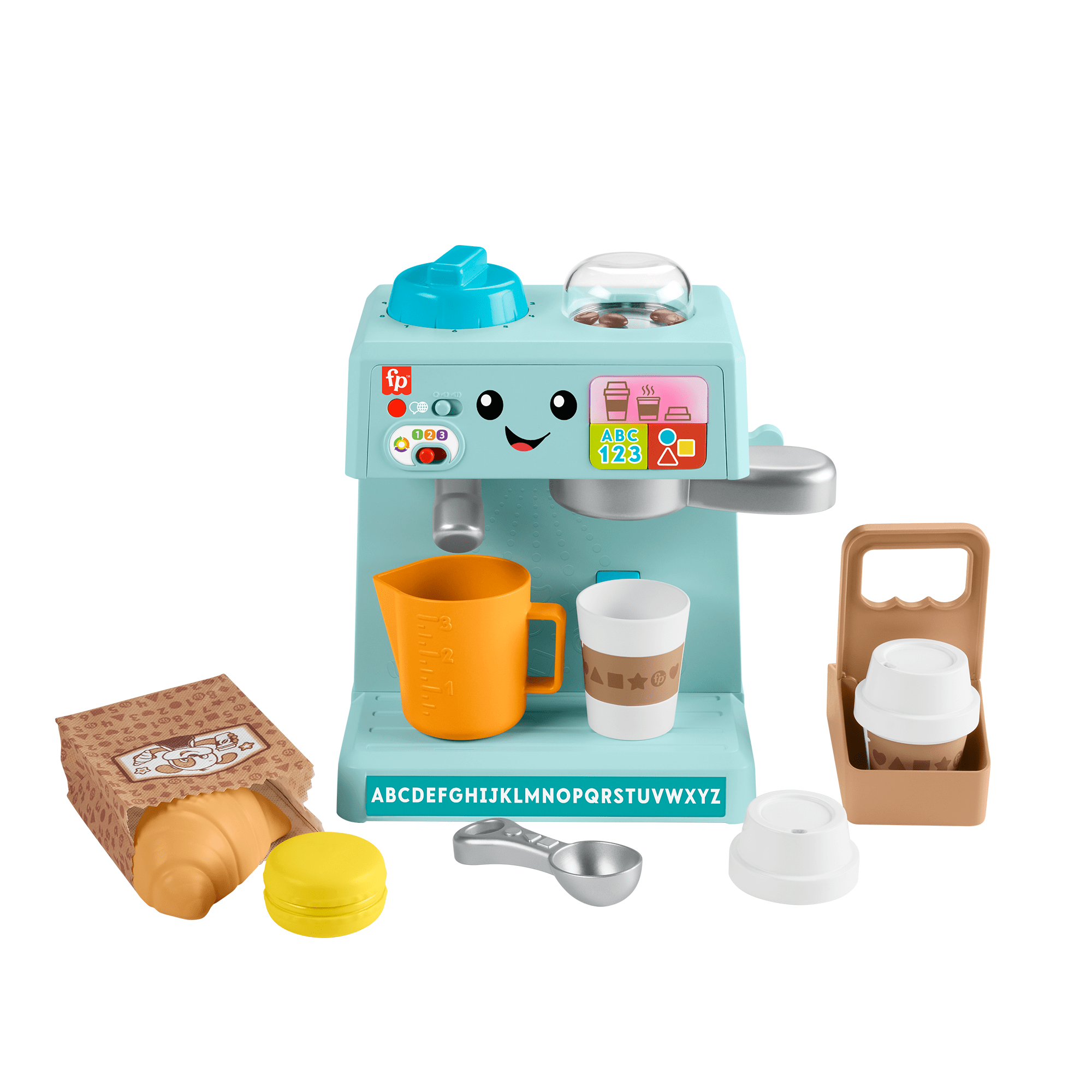 Fisher-Price® Leerplezier Leren en Serveren Koffiemachine | Mattel