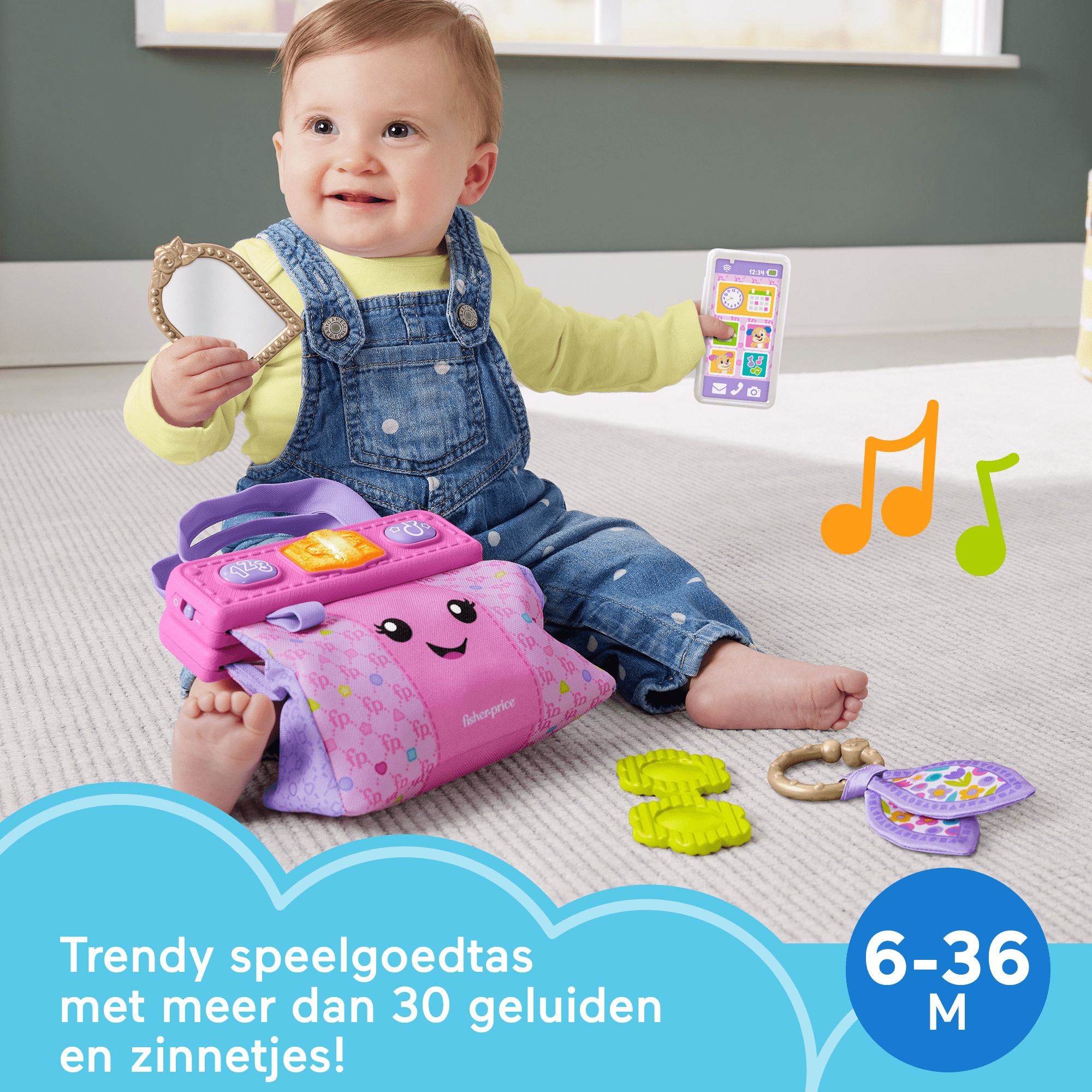 Fisher-Price Thomas & Friends Peuterspeelgoed My First Nia Duw-Lang