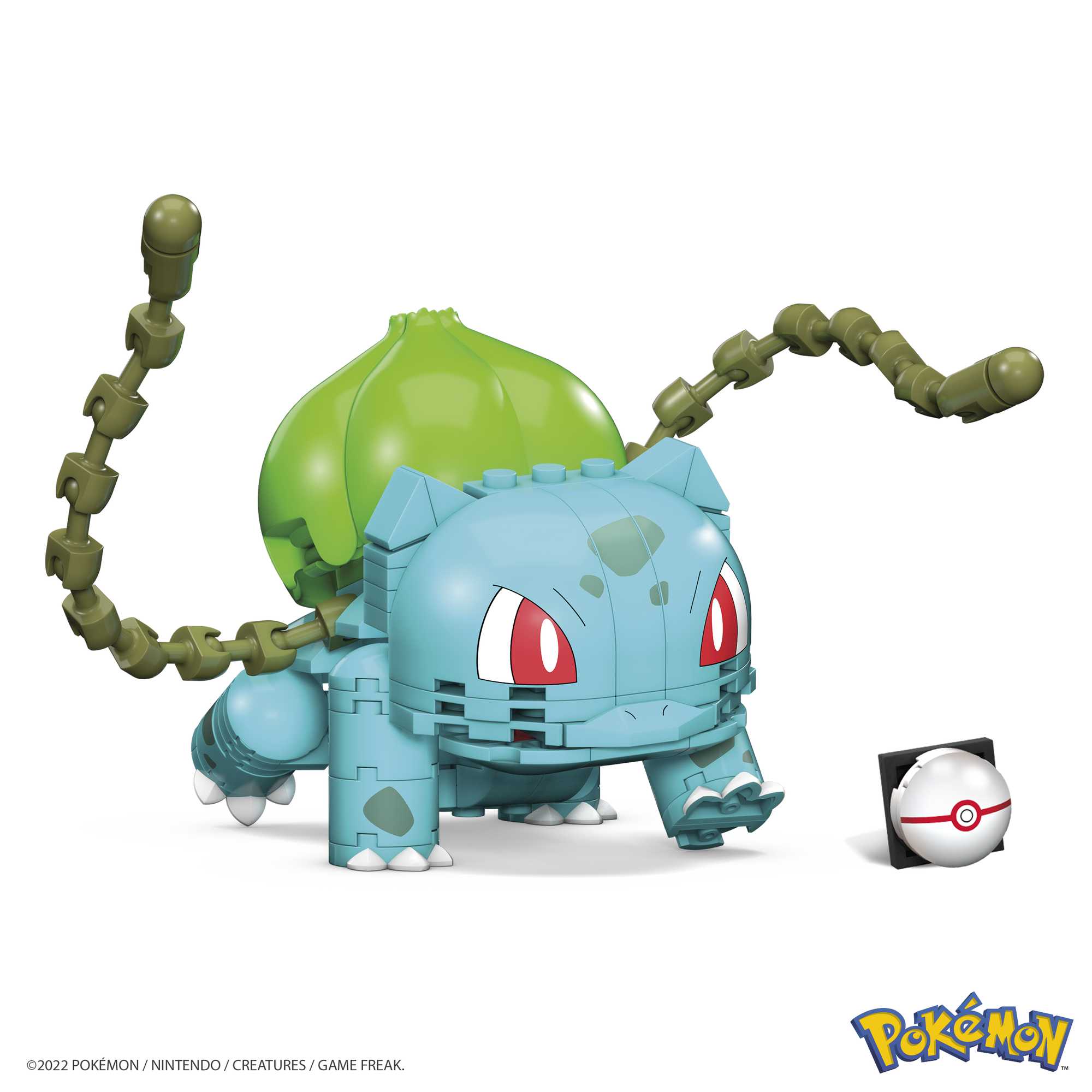 Mega Construx Pokémon Bulbasaur Gvk83 Mattel Nl