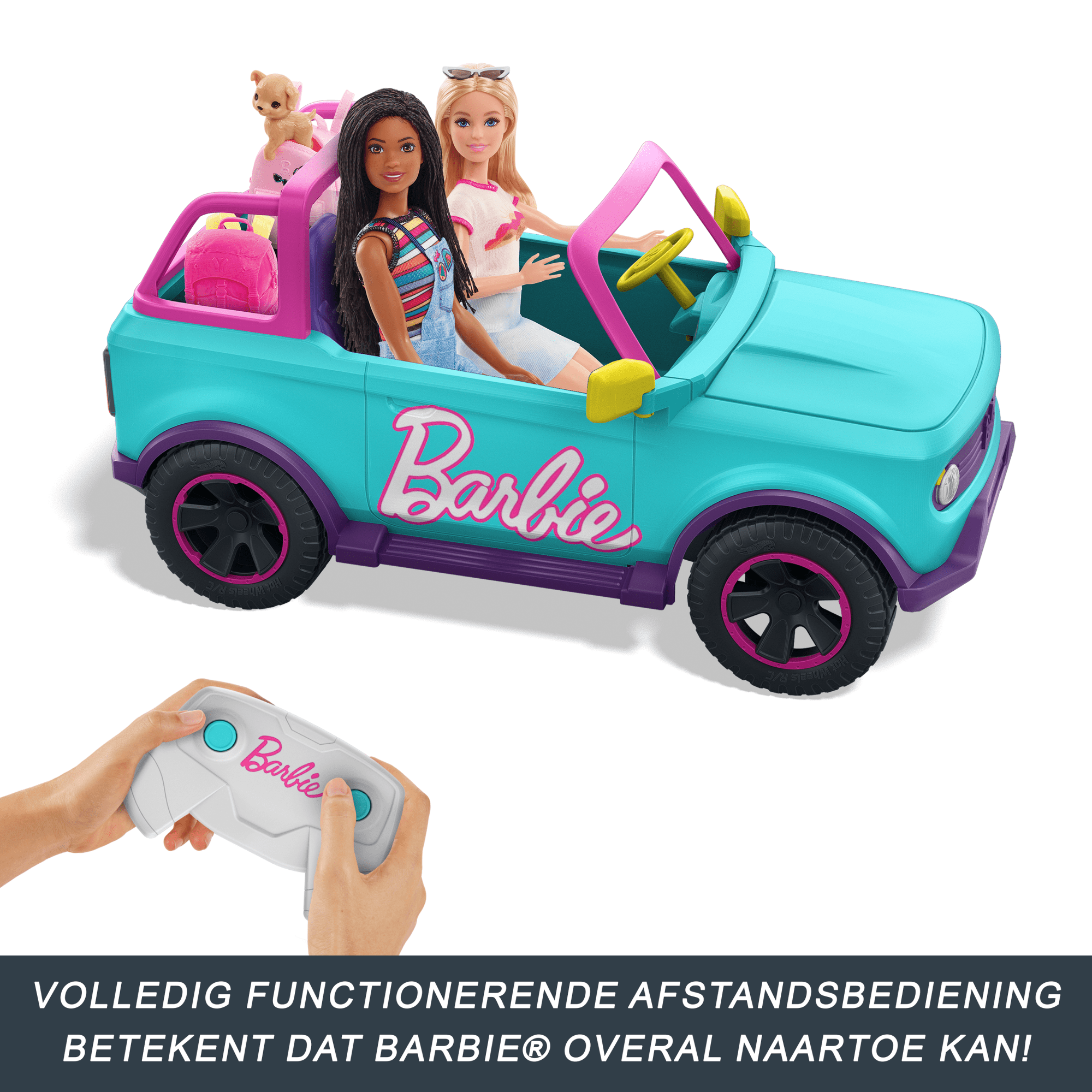 Mattel Hot Wheels Corvette R/C Barbie és Ken távirányítós au Mattel Hot Wheels Corvette R/C Barbie és Ken távirányítós au