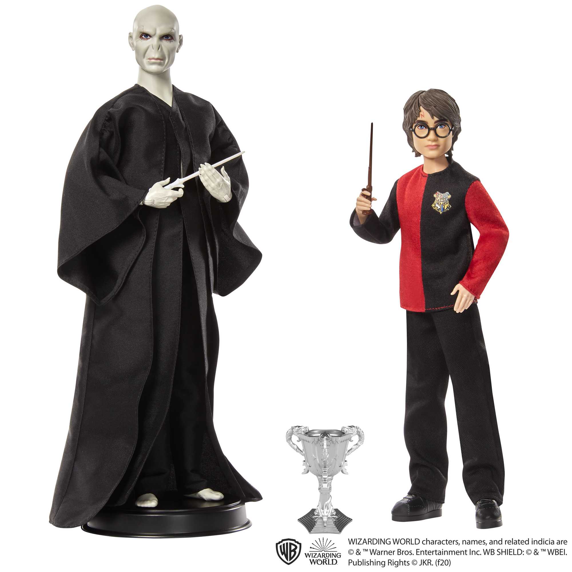 Harry Potter Игровой Набор С Куклами Гарри Поттер И Лорд Волан Де Морт |  GNR38 | MATTEL