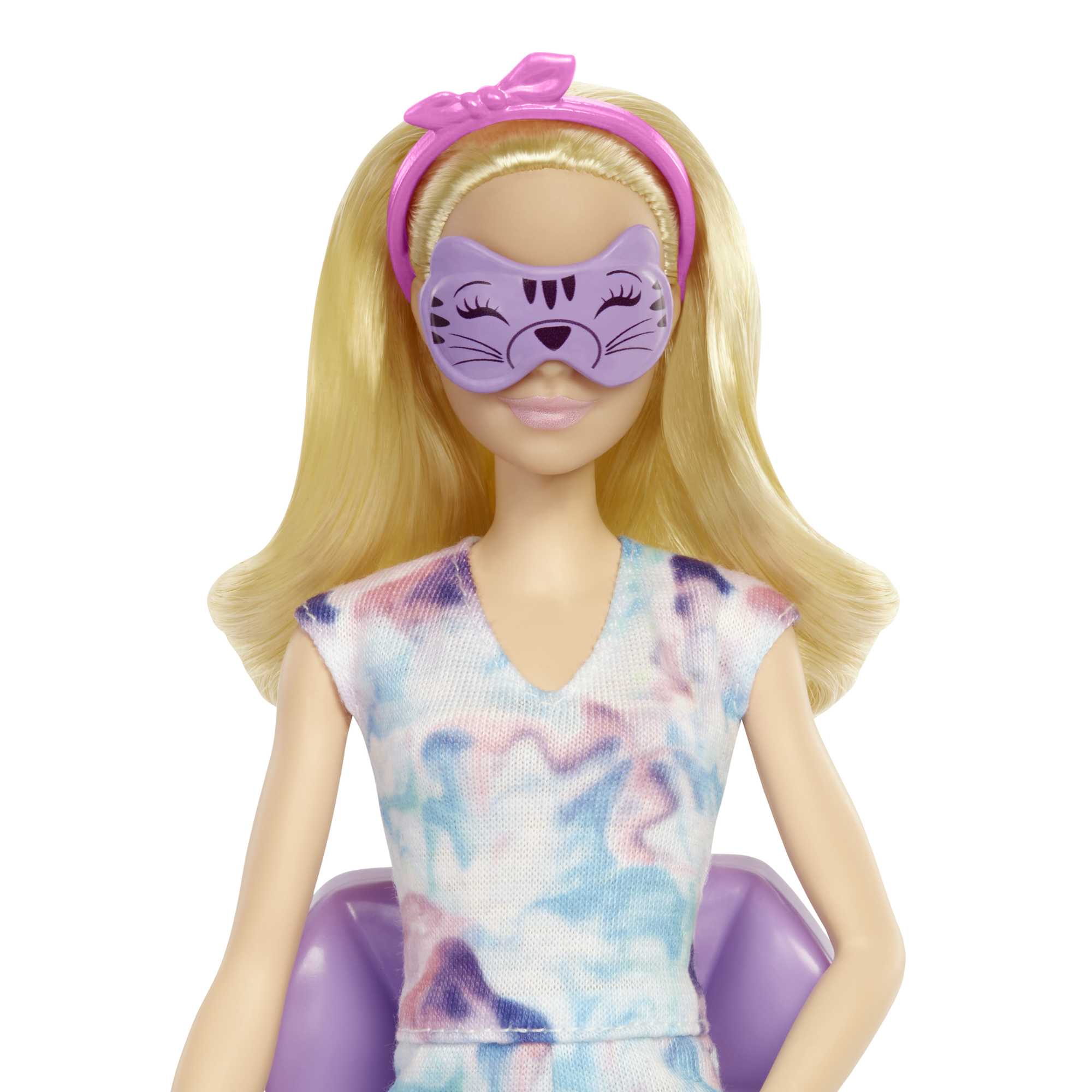 Tilkalde Snuble Merchandiser Barbie Sparkle Mask Day Spa Playset | HCM82 | MATTEL