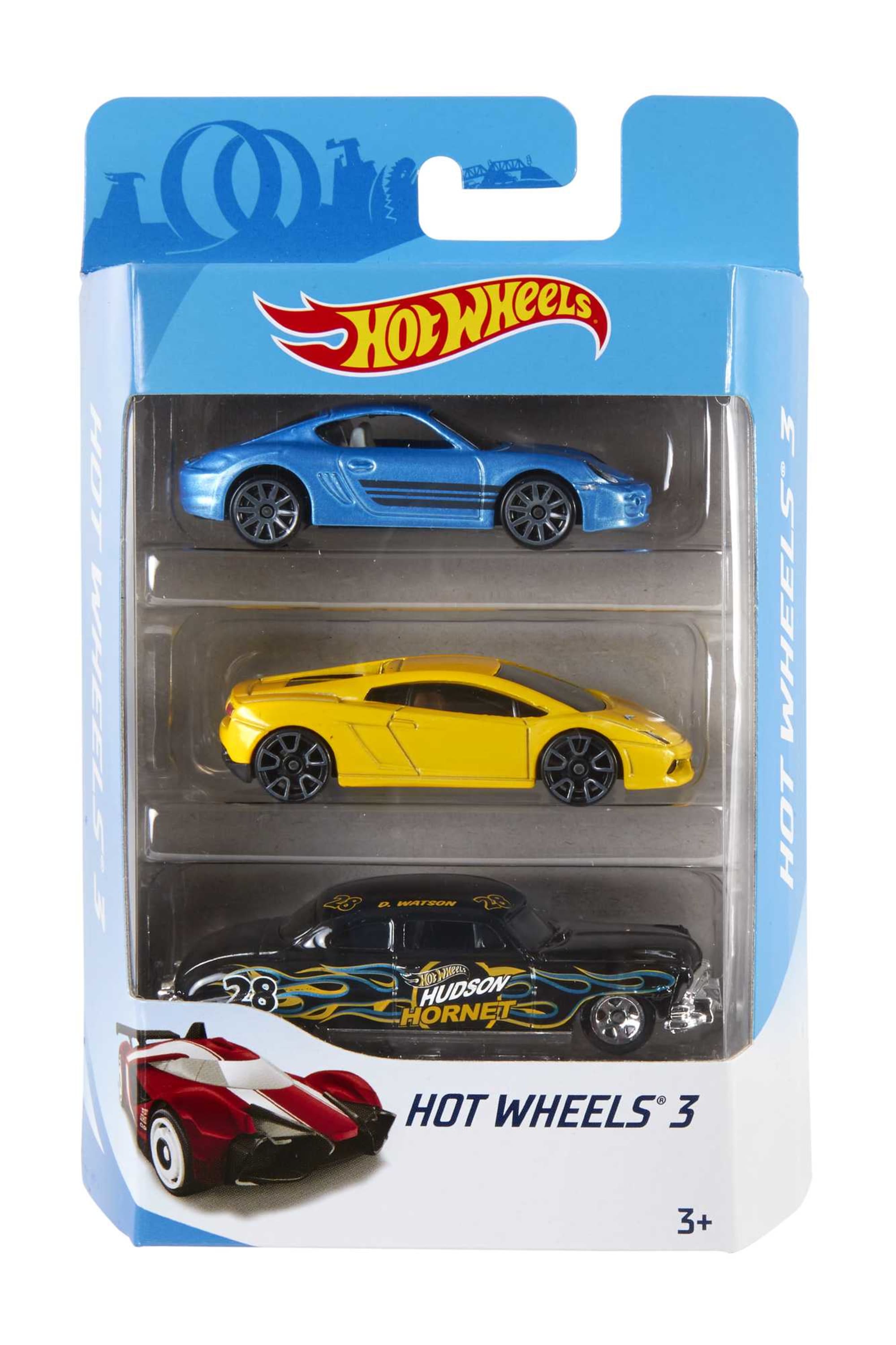 Набор машинок Hot Wheels коллекционные 3шт в ассортименте