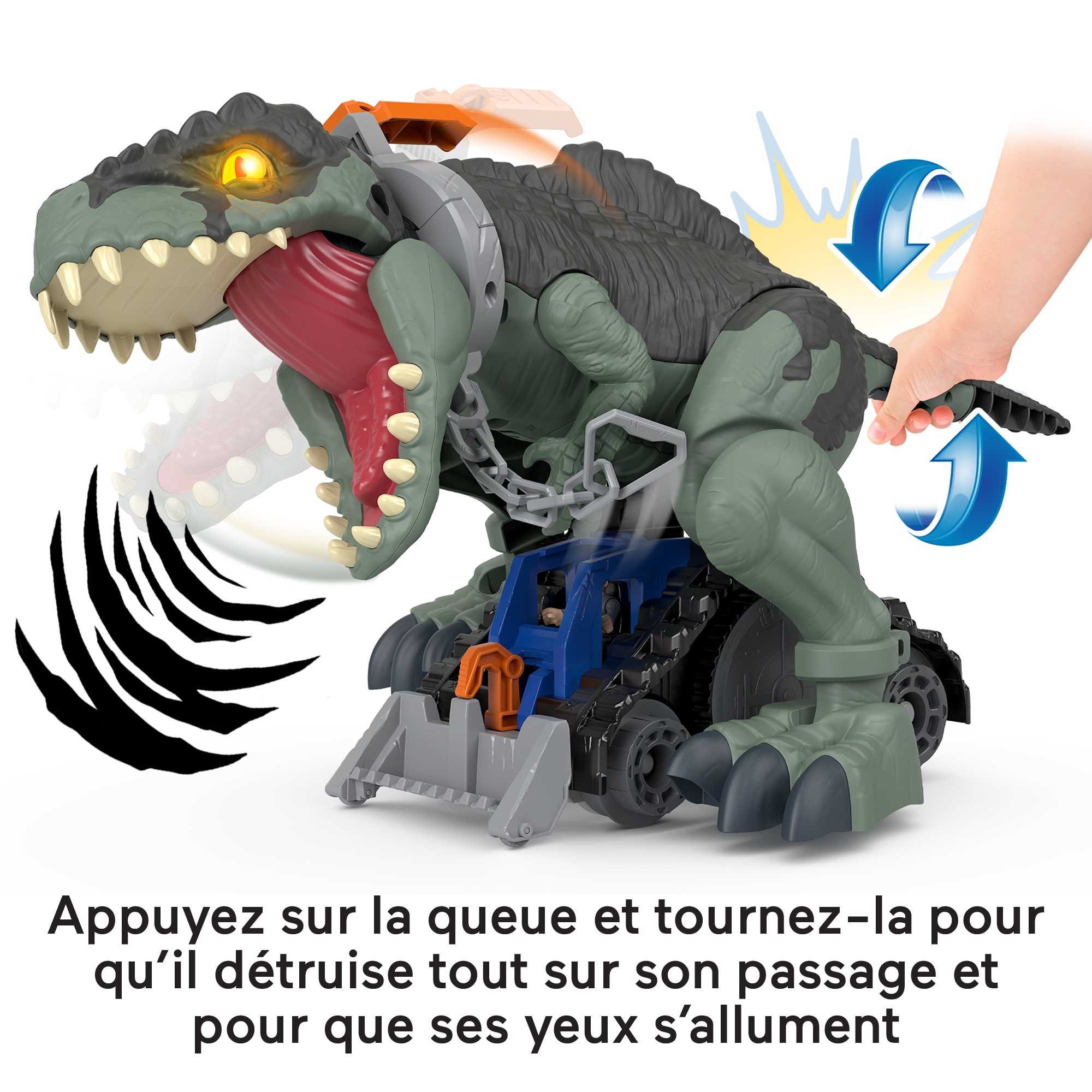 Jouet De Voiture À Tirer De Dinosaure Jouet De Dinosaure En - Temu France