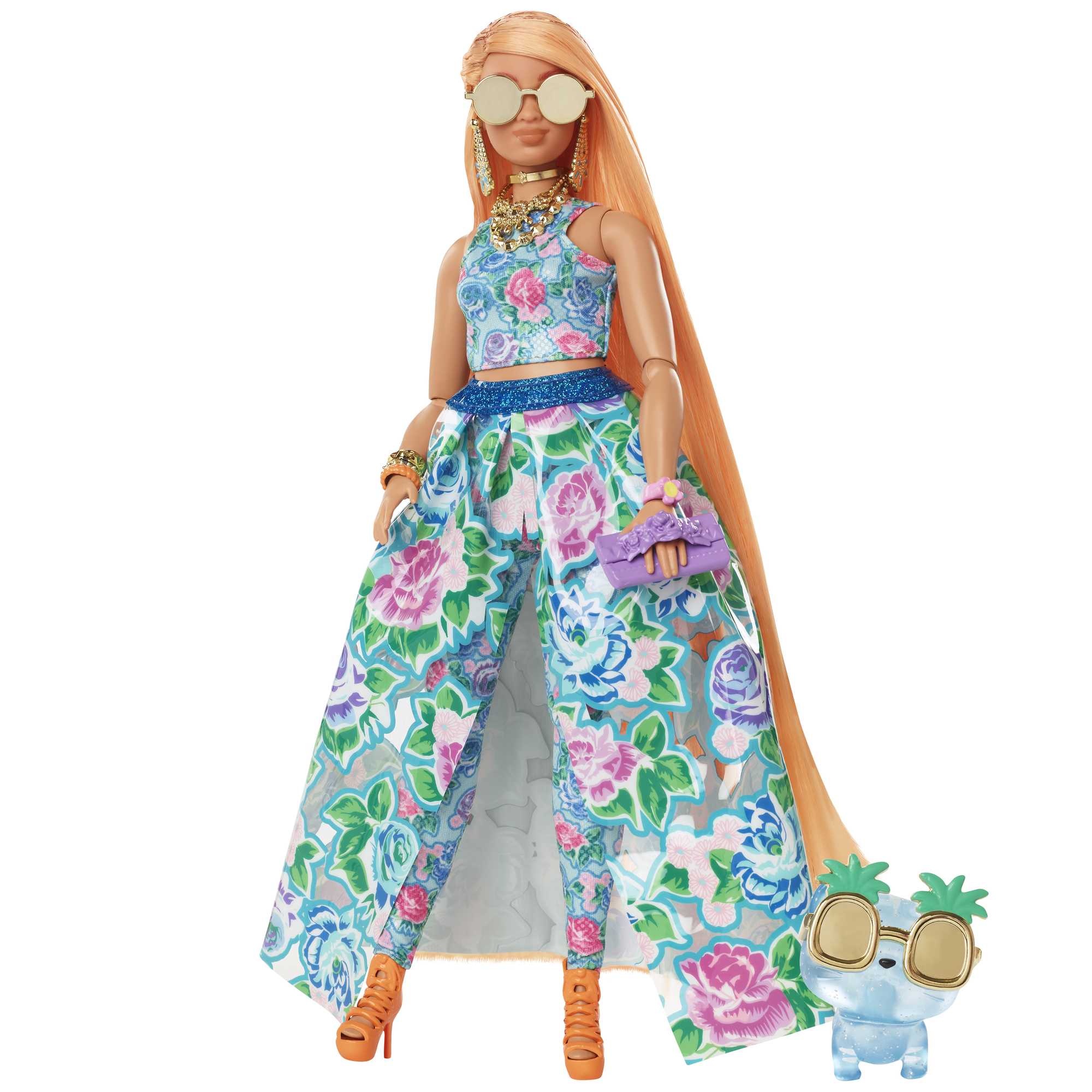 Barbie® – Poupée Extra Chic et accessoires, HHN14