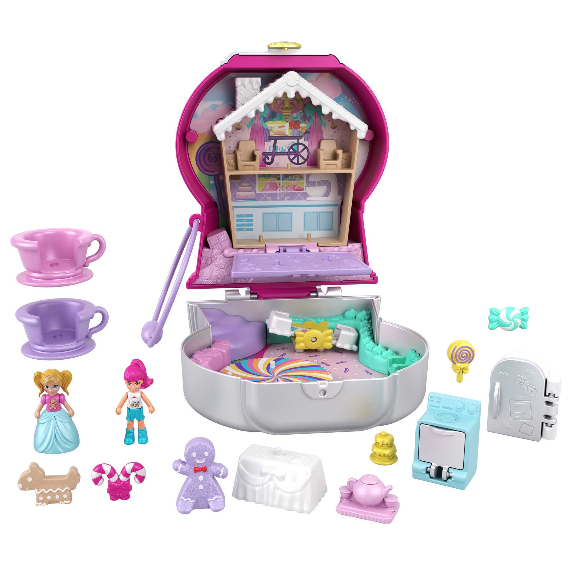 Mansion de polly store pocket precio