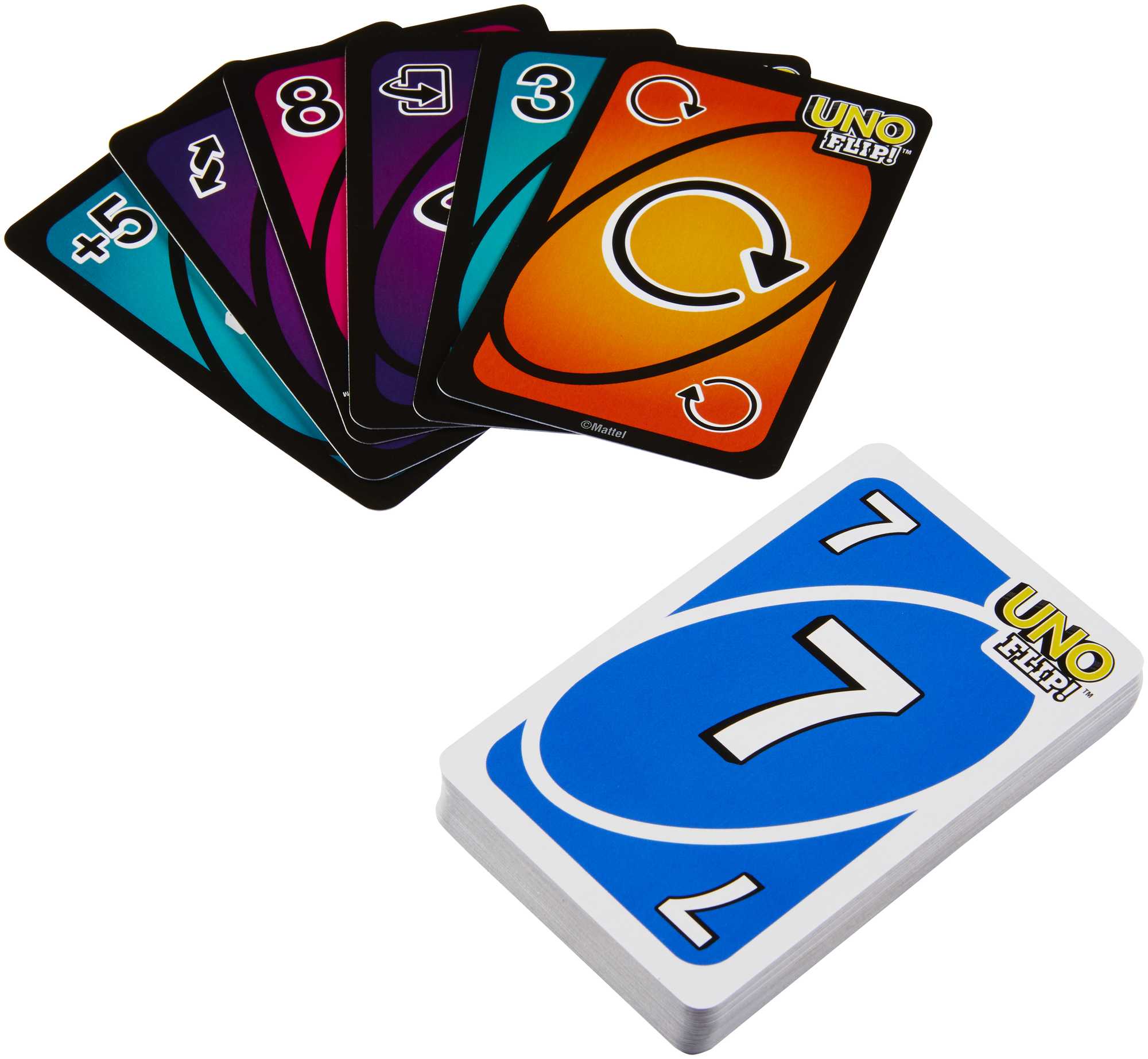 Игра карточная Mattel Games UNO Flip