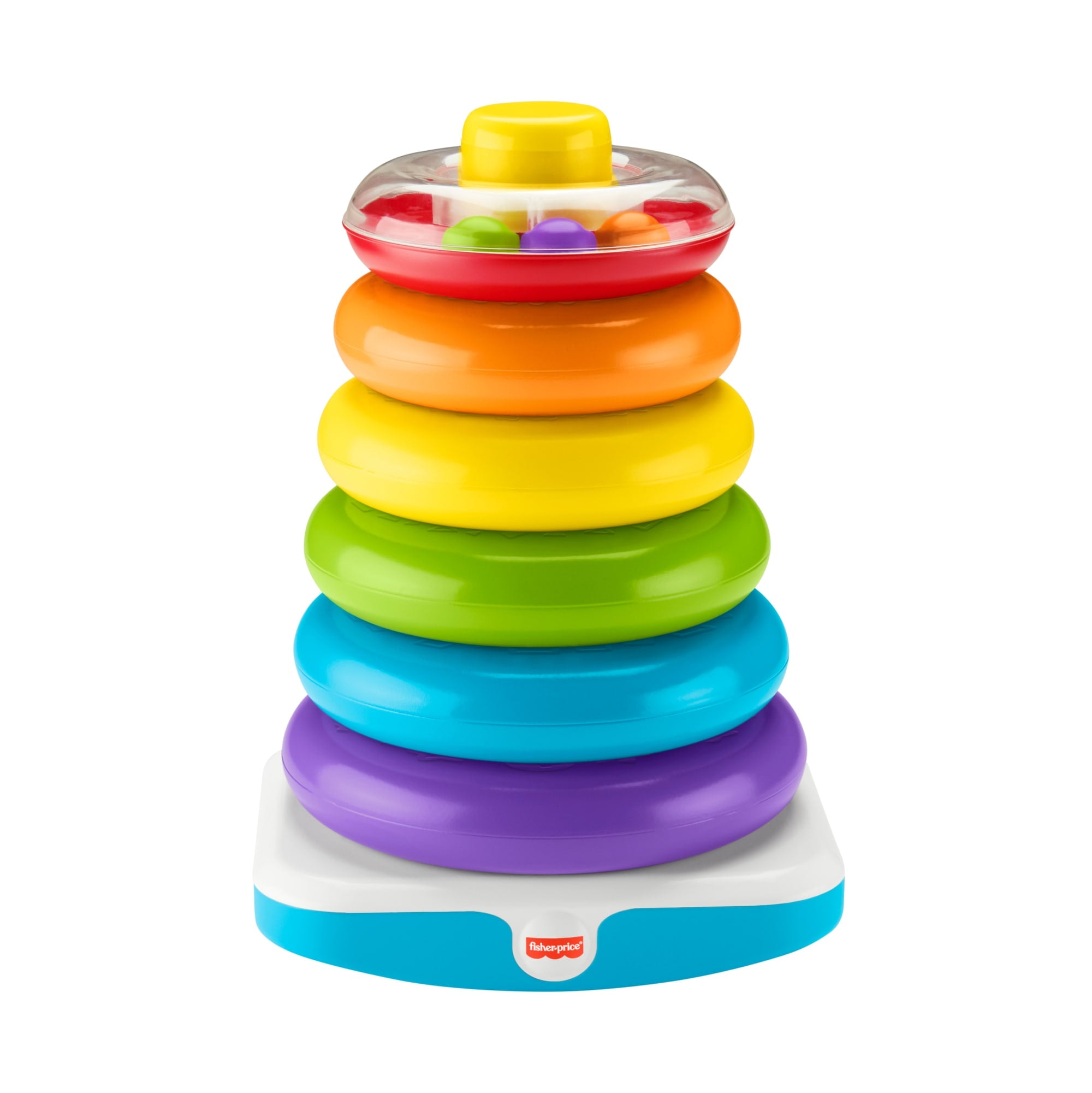 Fisher-Price Teléfono carita divertida, juguete educativo bebé