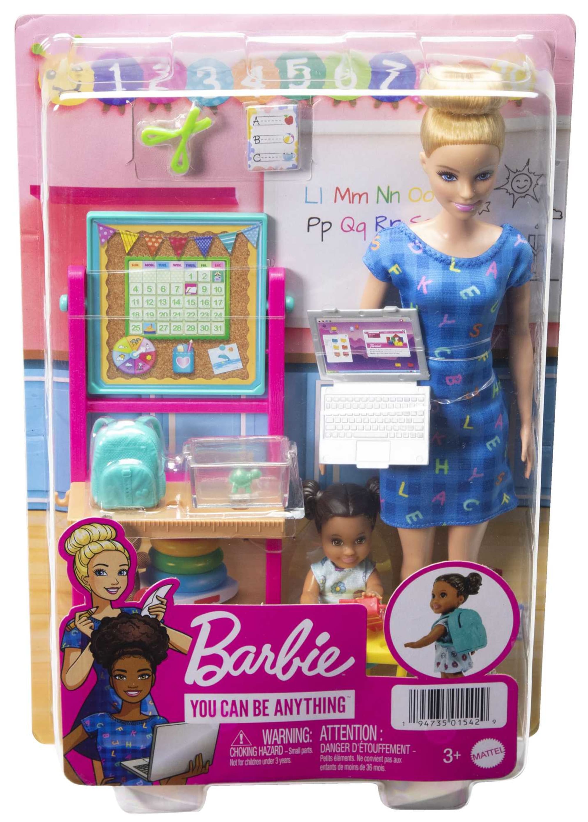 Набор игровой Barbie Профессии в ассортименте