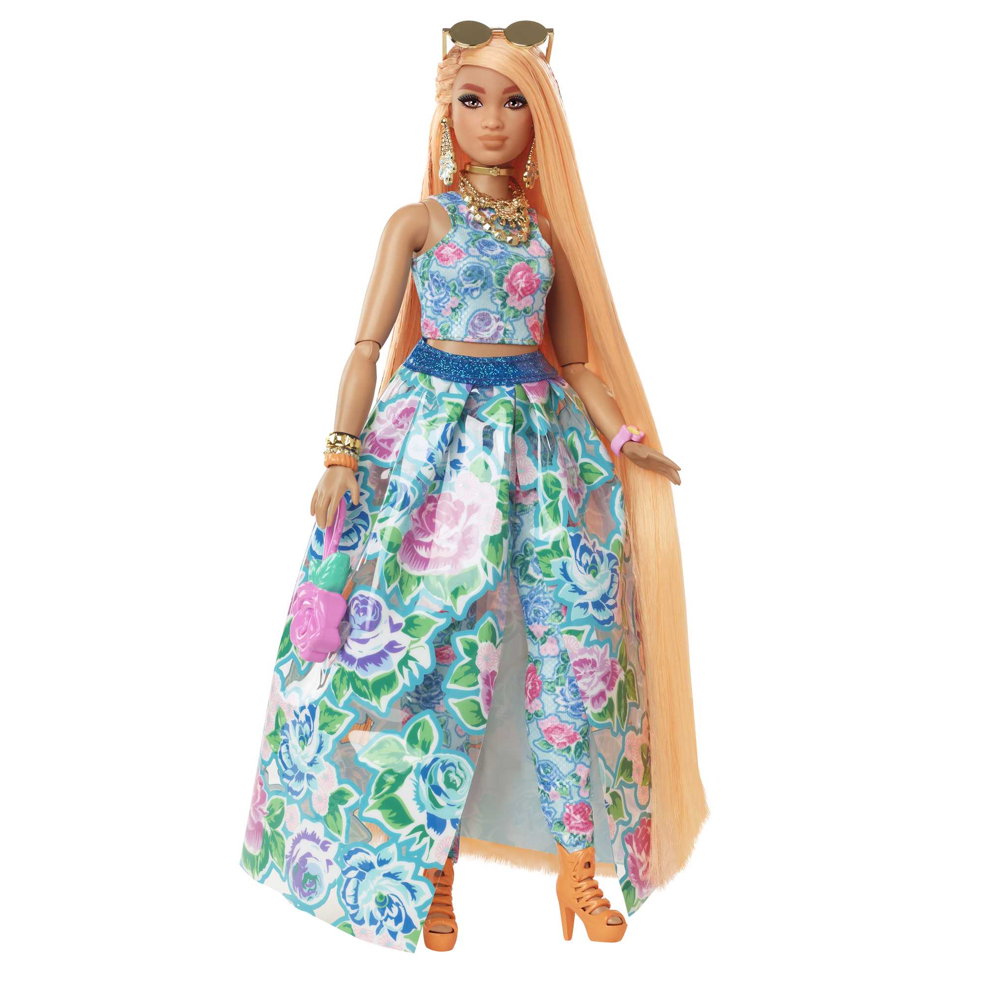Modèle robe chic,robe et accessoires barbie princesse diana,au