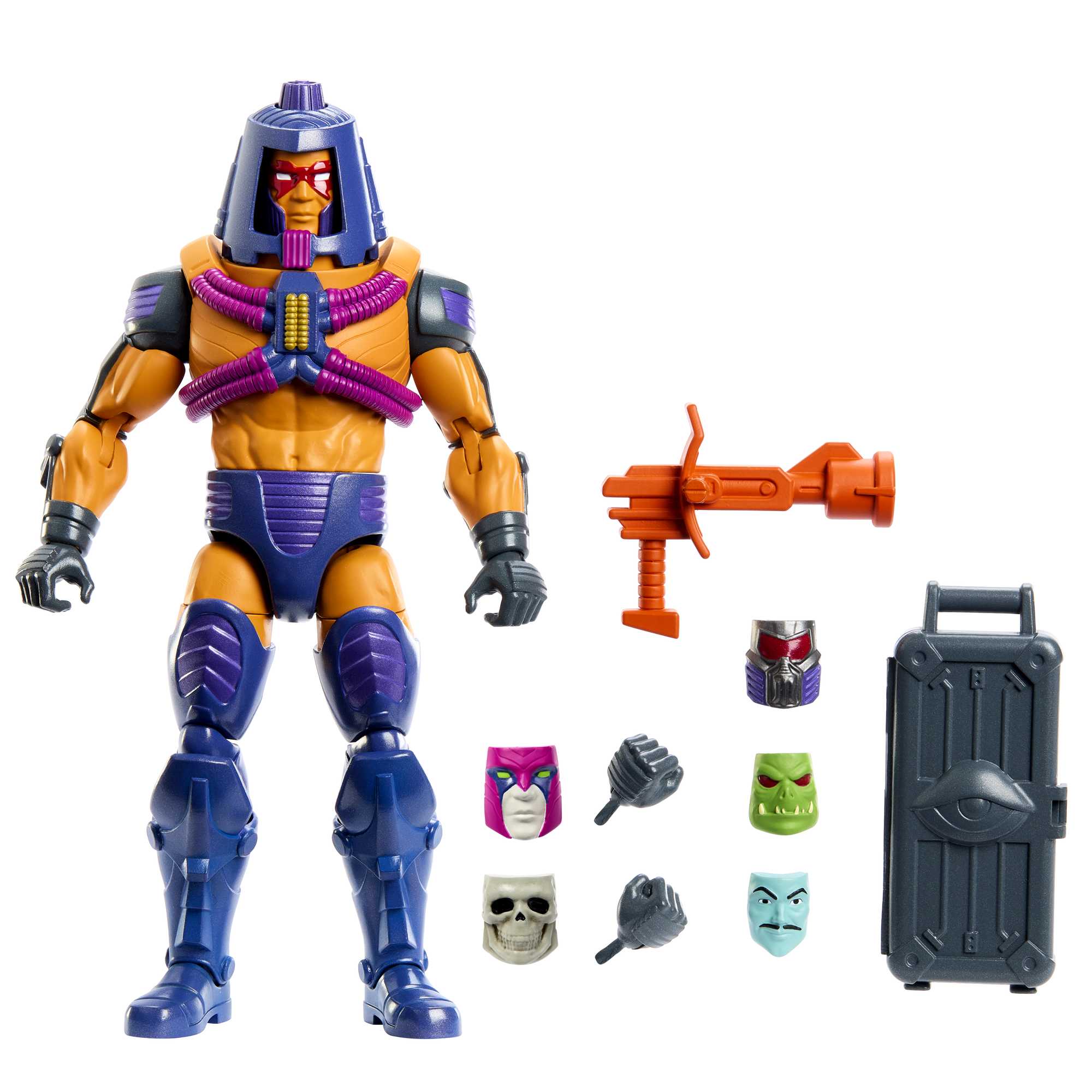 Masters of the Universe Masterverse Man-E-Faces Action Figure