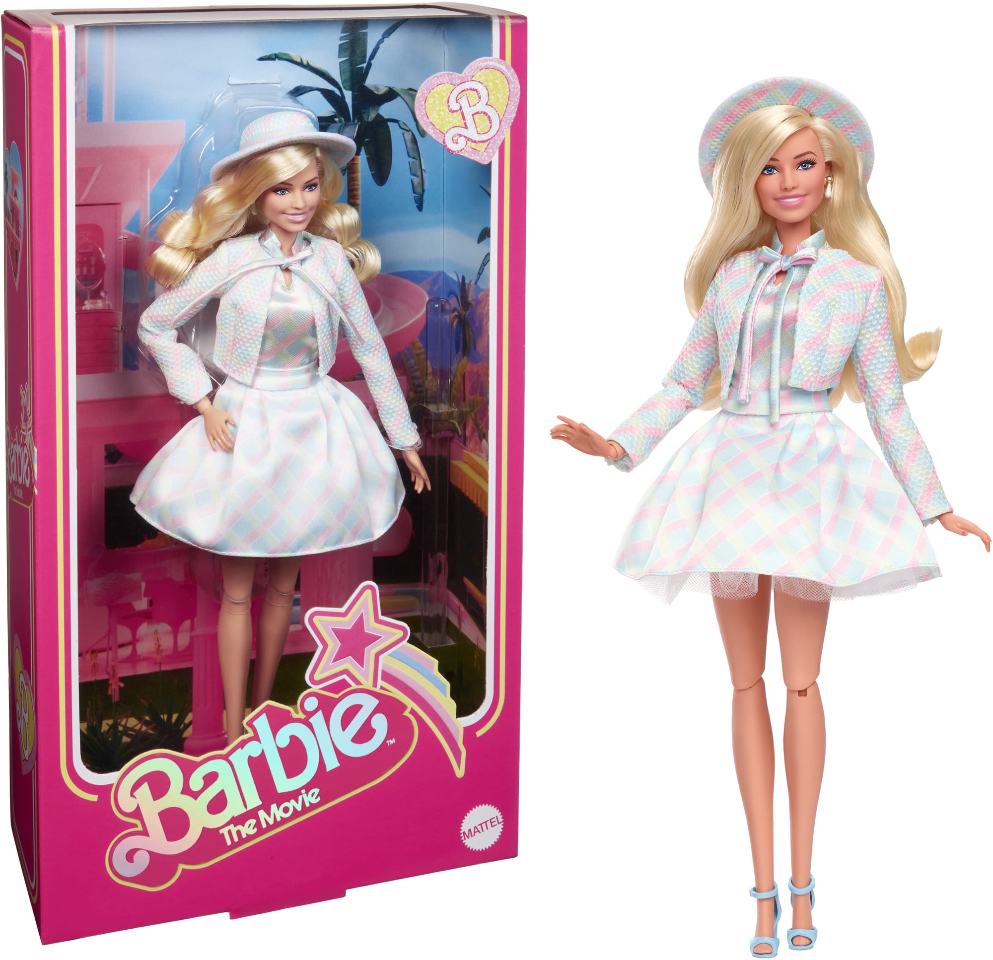 Barbie Signature The Movie Margot Robbie Als Barbie Puppe Zum Film Mit