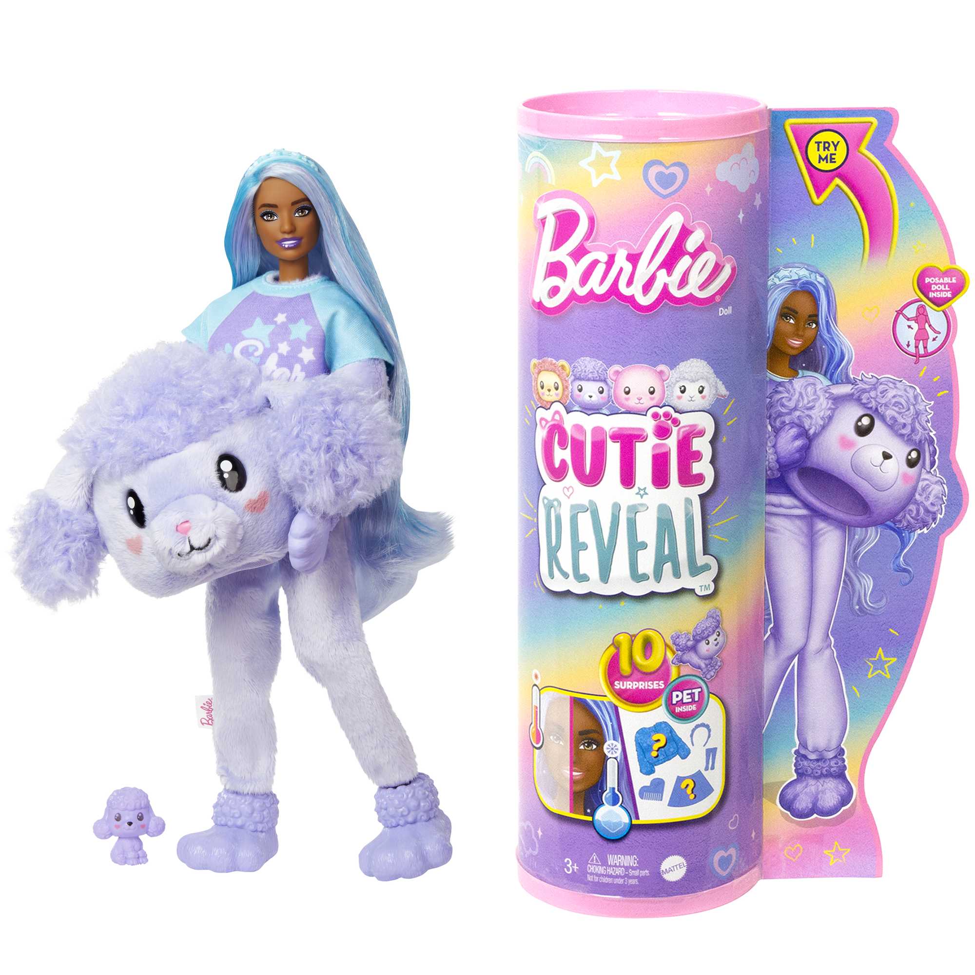 Barbie Cutie Reveal Doll | HKR05 | MATTEL