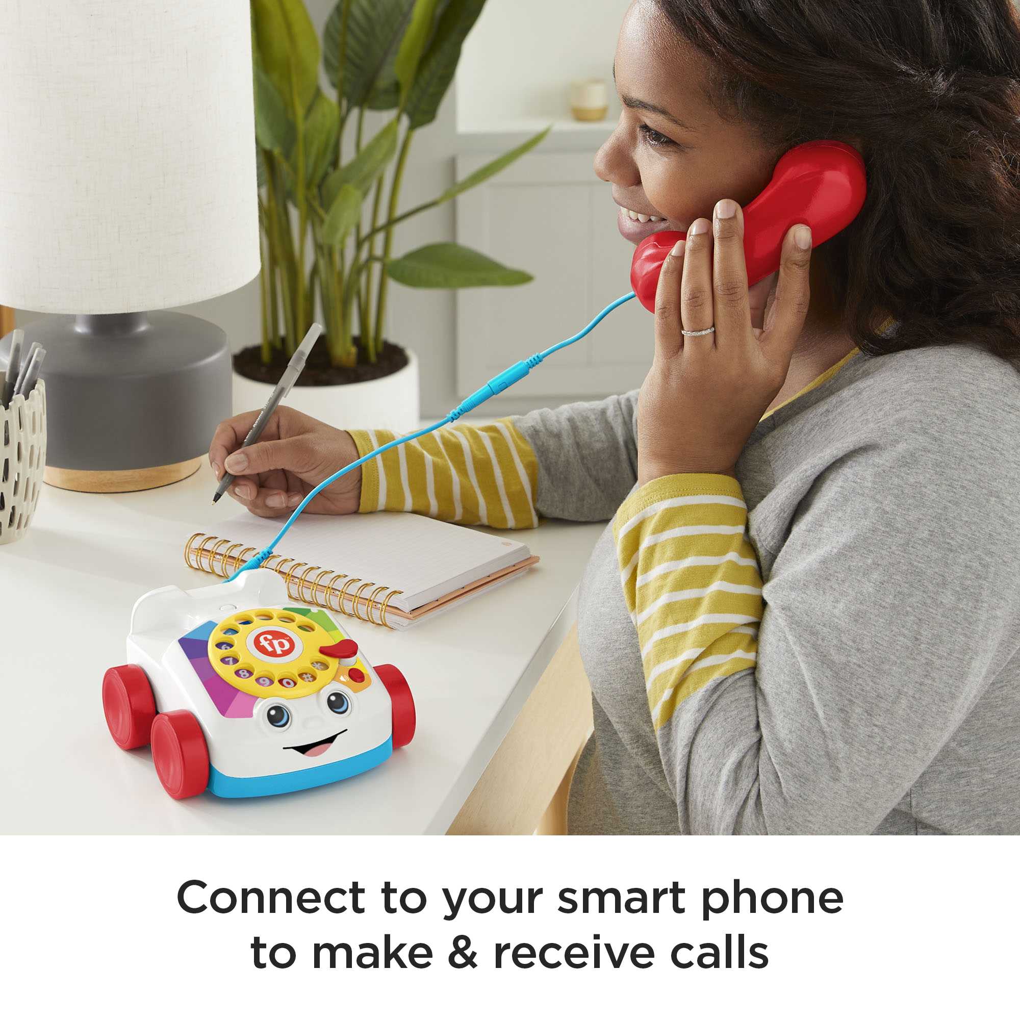 Fisher-Price Reinvents Chatter Telephone with Bluetooth for Adults