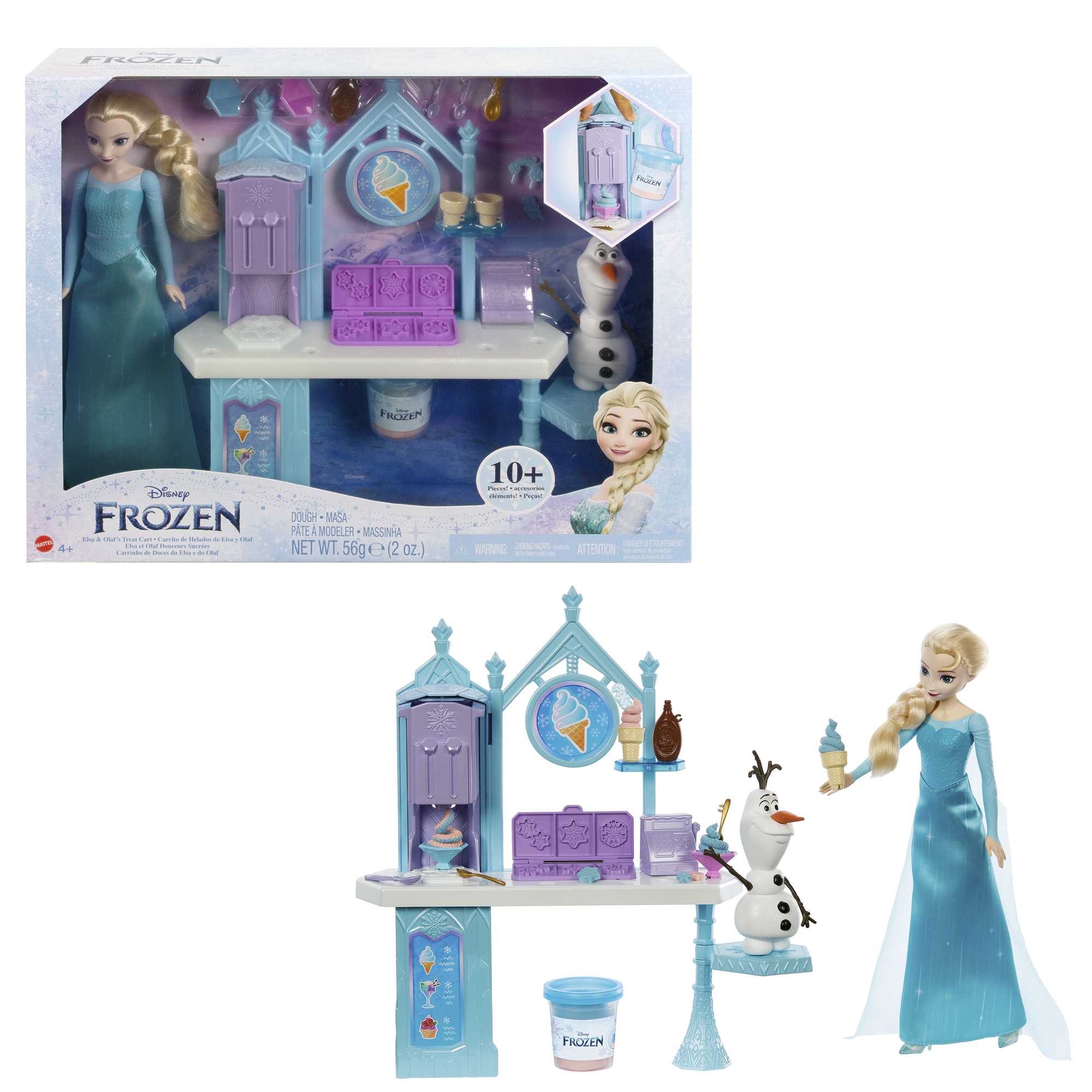 Figurine Reine des Neiges Elsa Adorable - achat en ligne