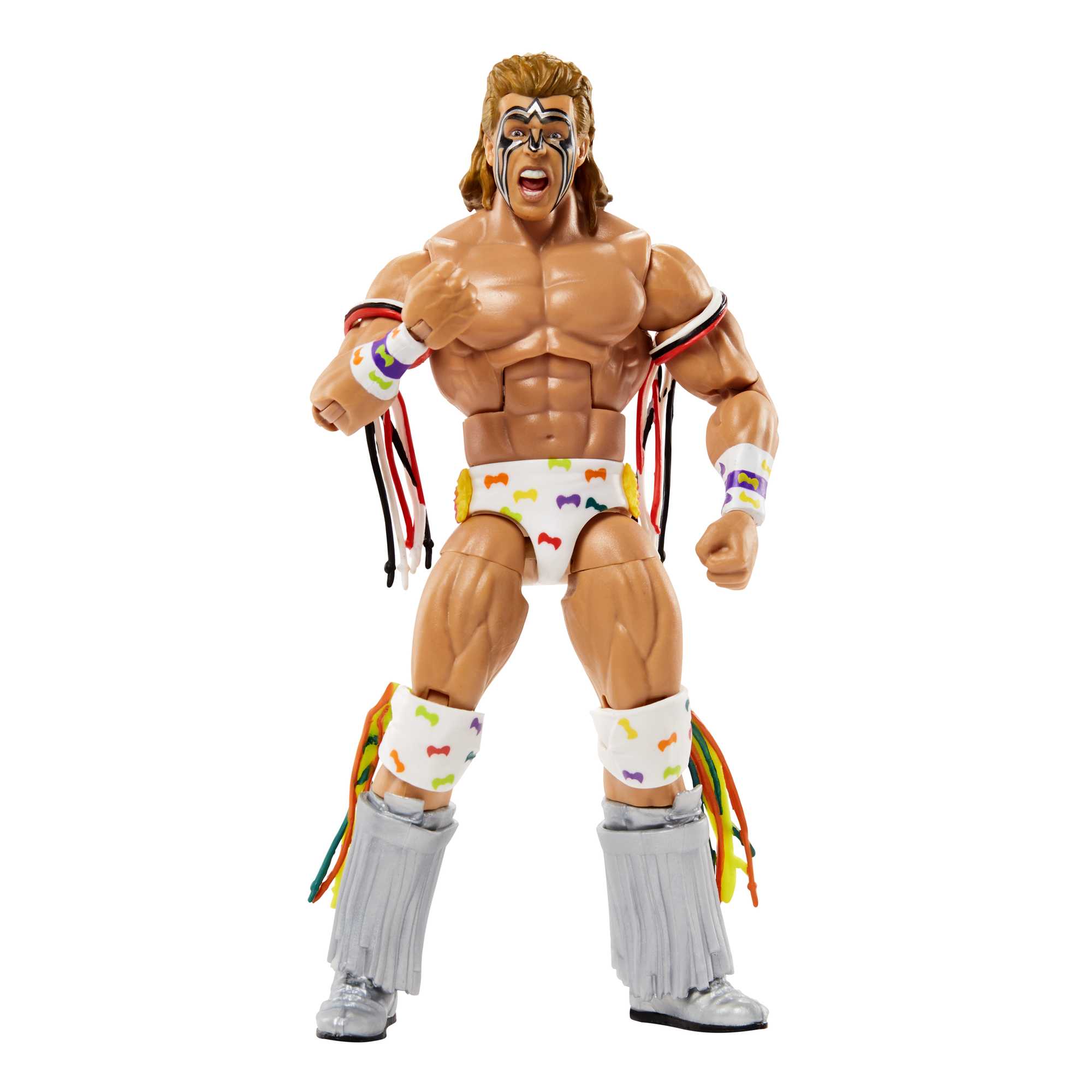 WWE Ultimate Warrior Survivor Series Elite Collection Action