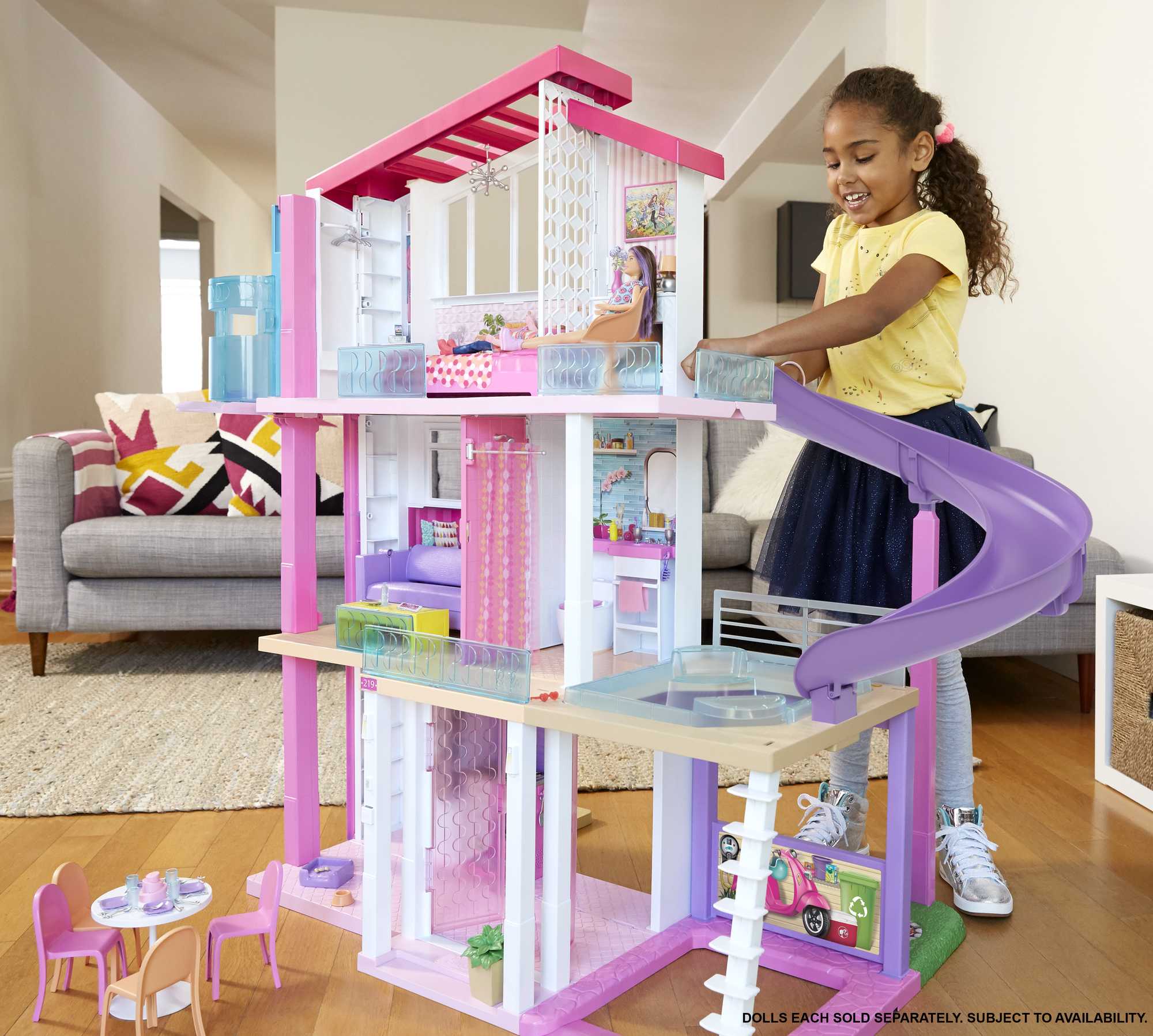 Casa Dei Sogni Di Barbie Gnh53 Mattel