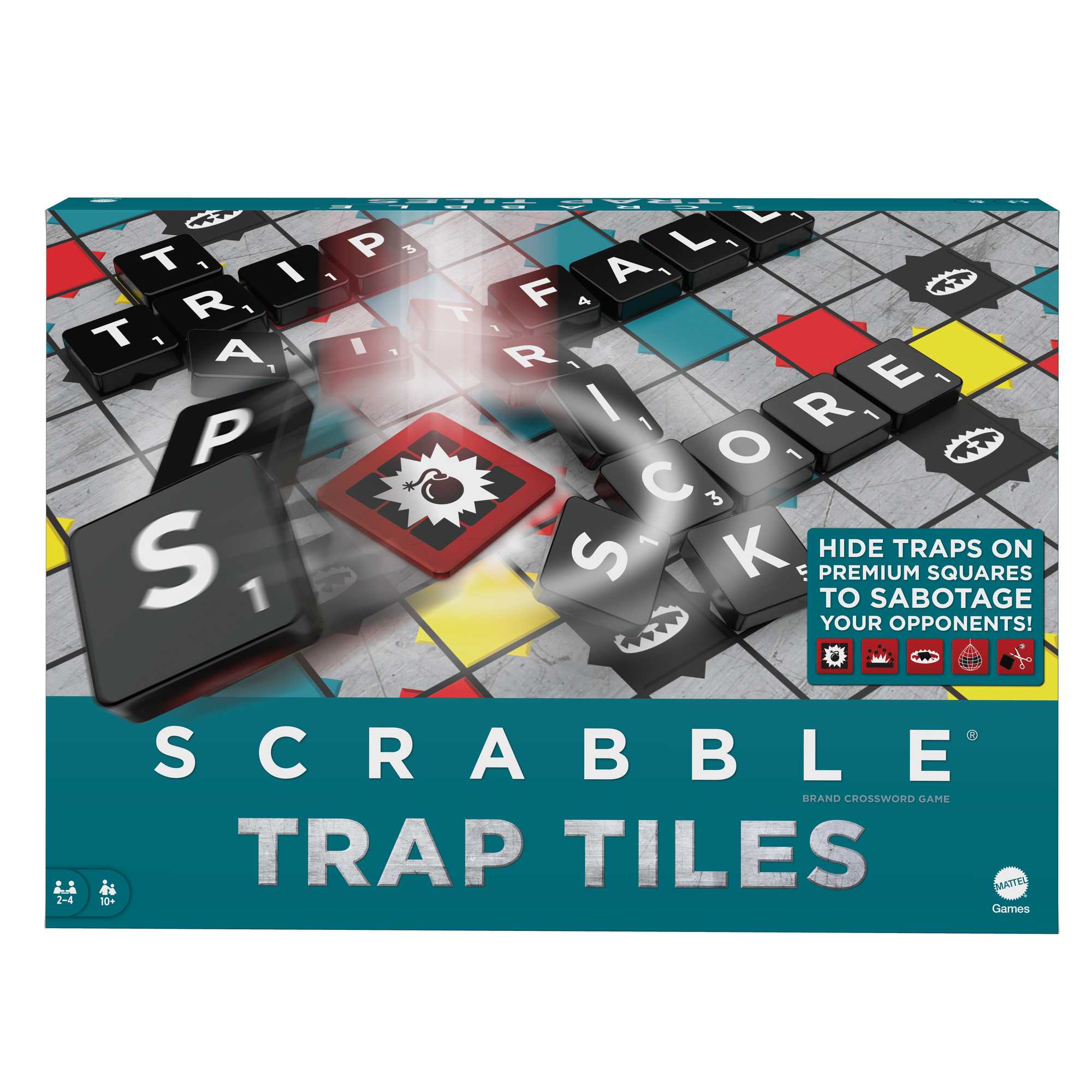 Scrabble Trap Tiles | HJG44 | MATTEL