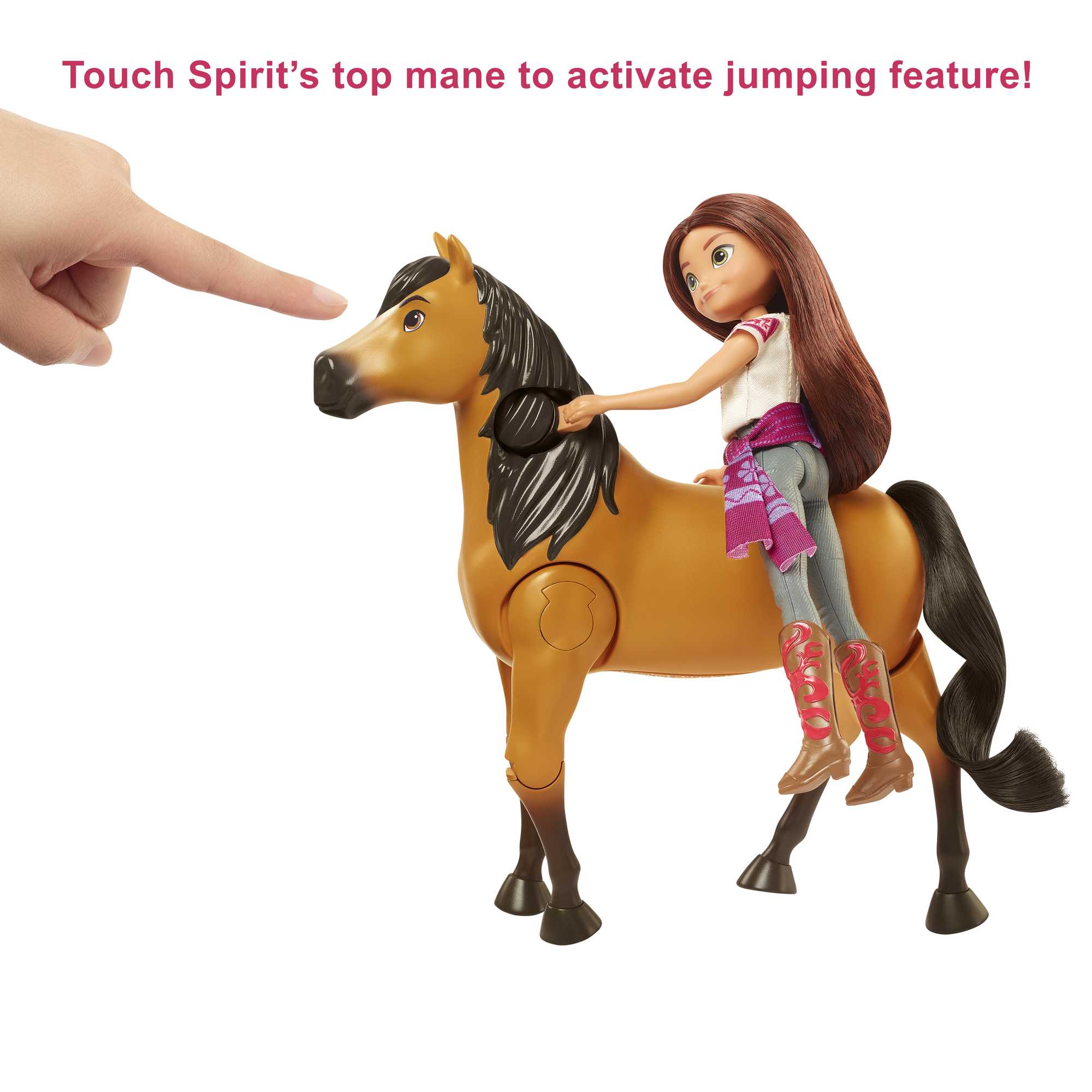 Lucky store horse toy