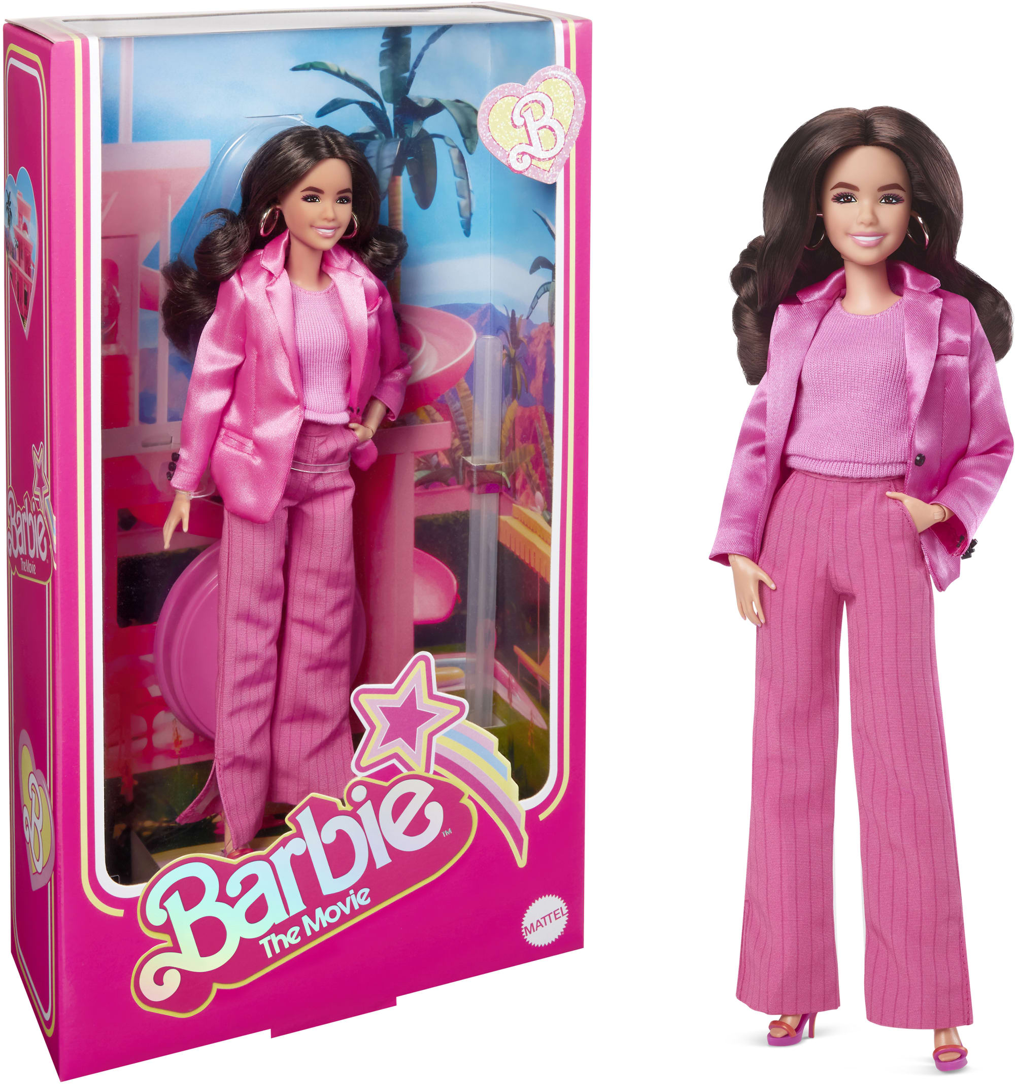 Robe Barbie Isabella Tenue pour poupée Barbie Violette-créations