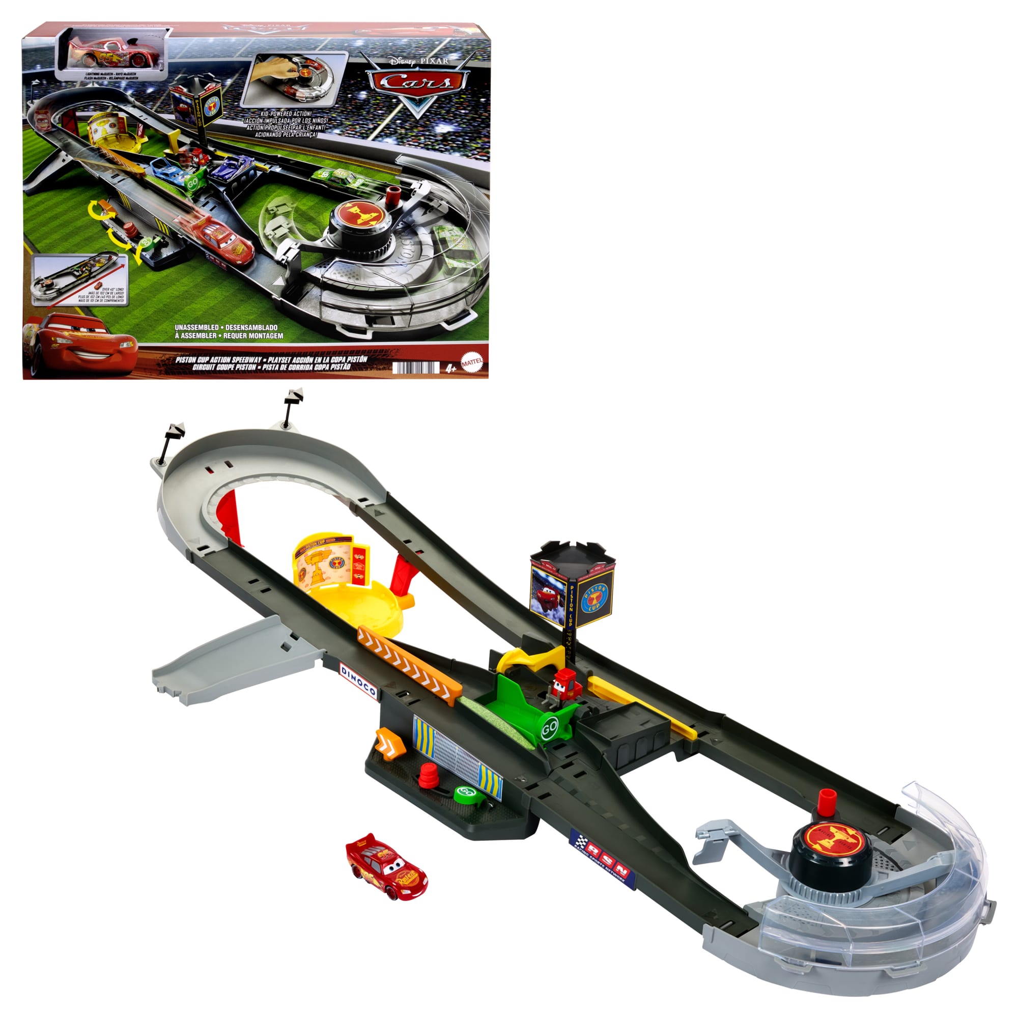Circuits Petites Voitures  Go!!! Disney Pixar Cars - Rocket Racer