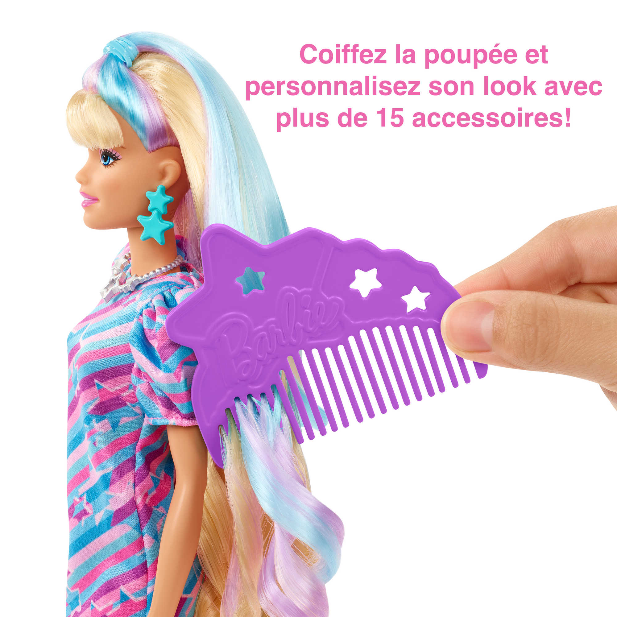 Barbie - Ma Première Barbie Blonde - Poupée - 3 Ans Et +