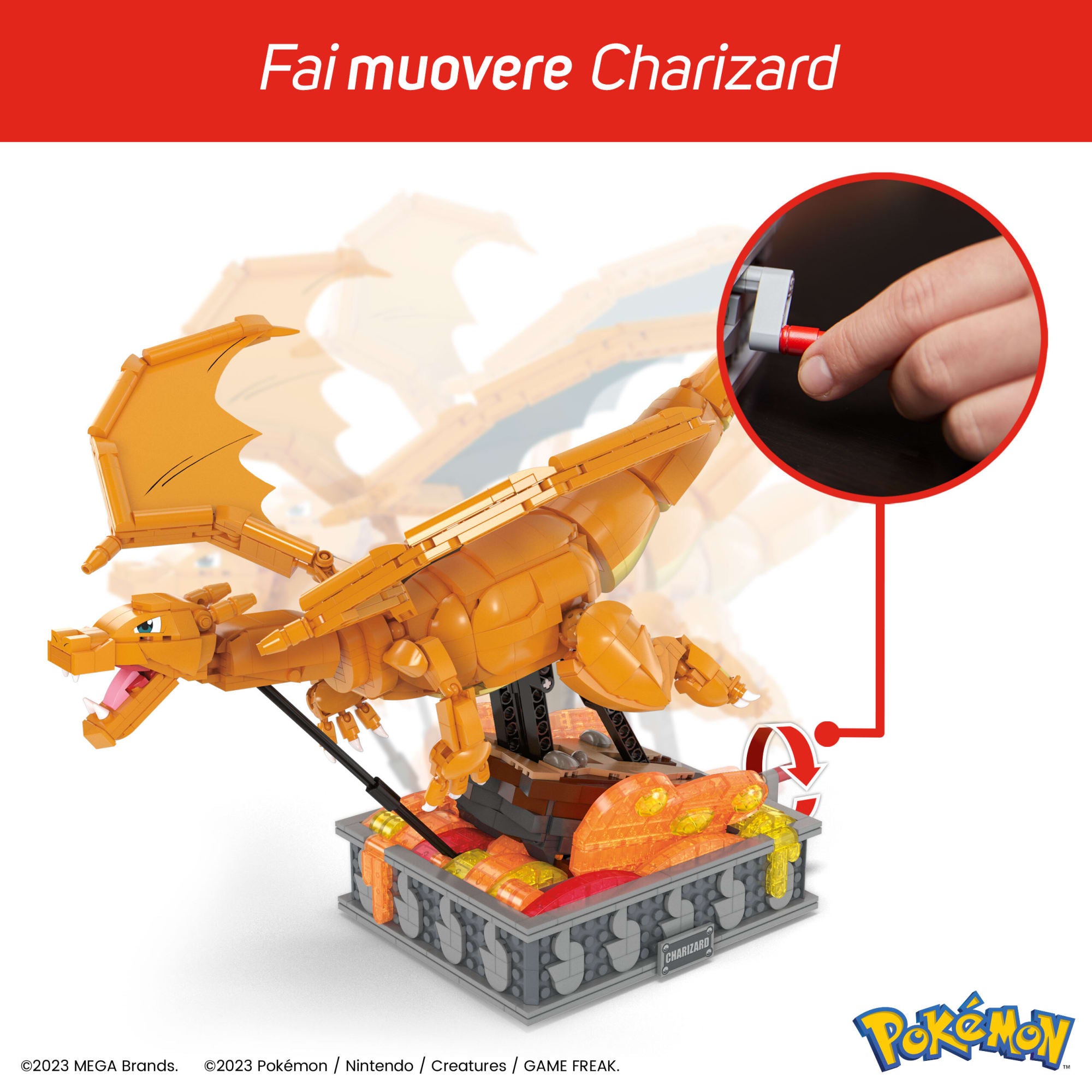 Mantello Charizard Pokemon™ bambino