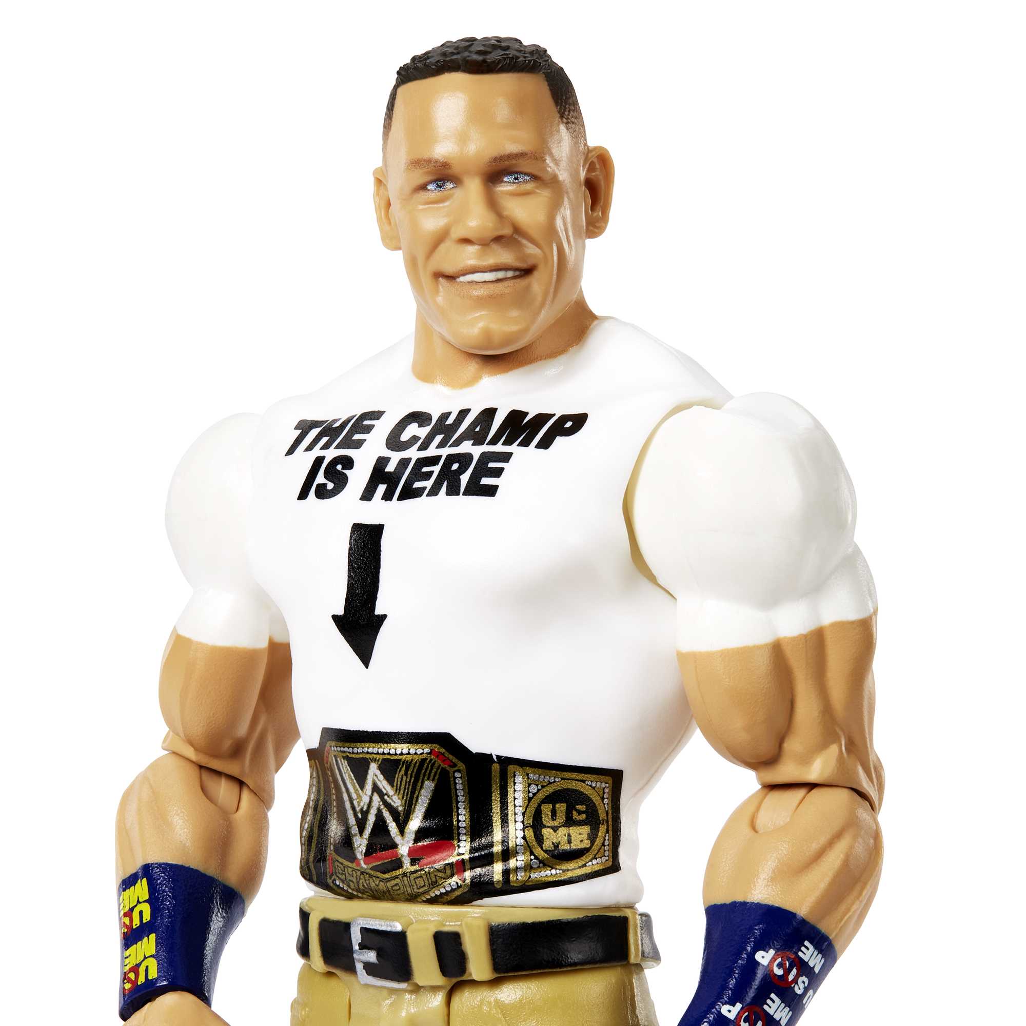 WWE John Cena Action Figure | HDD20 | MATTEL