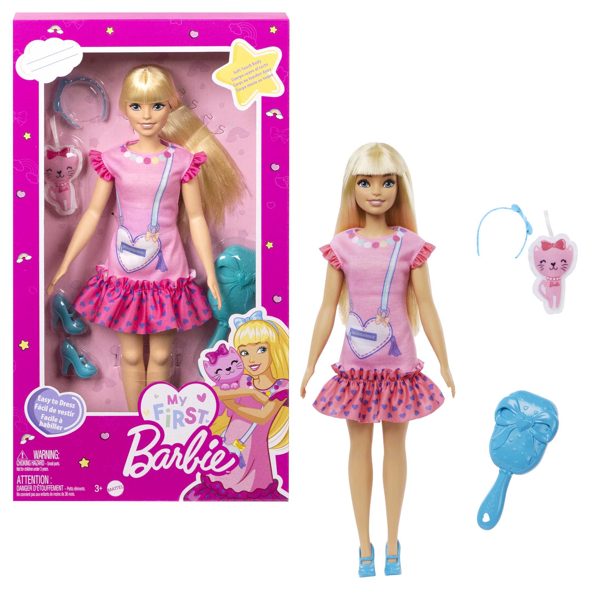 Barbie Ma Première Barbie, Poupée Pour Tout-Petits, Ma Première