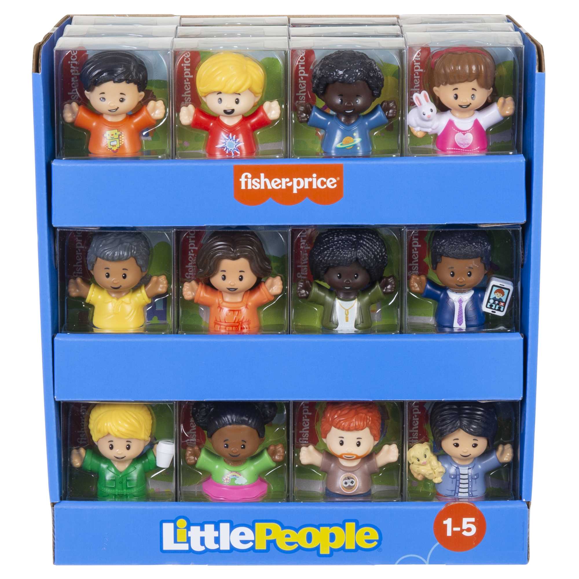 FisherPrice® Little People® Single Figure Mattel