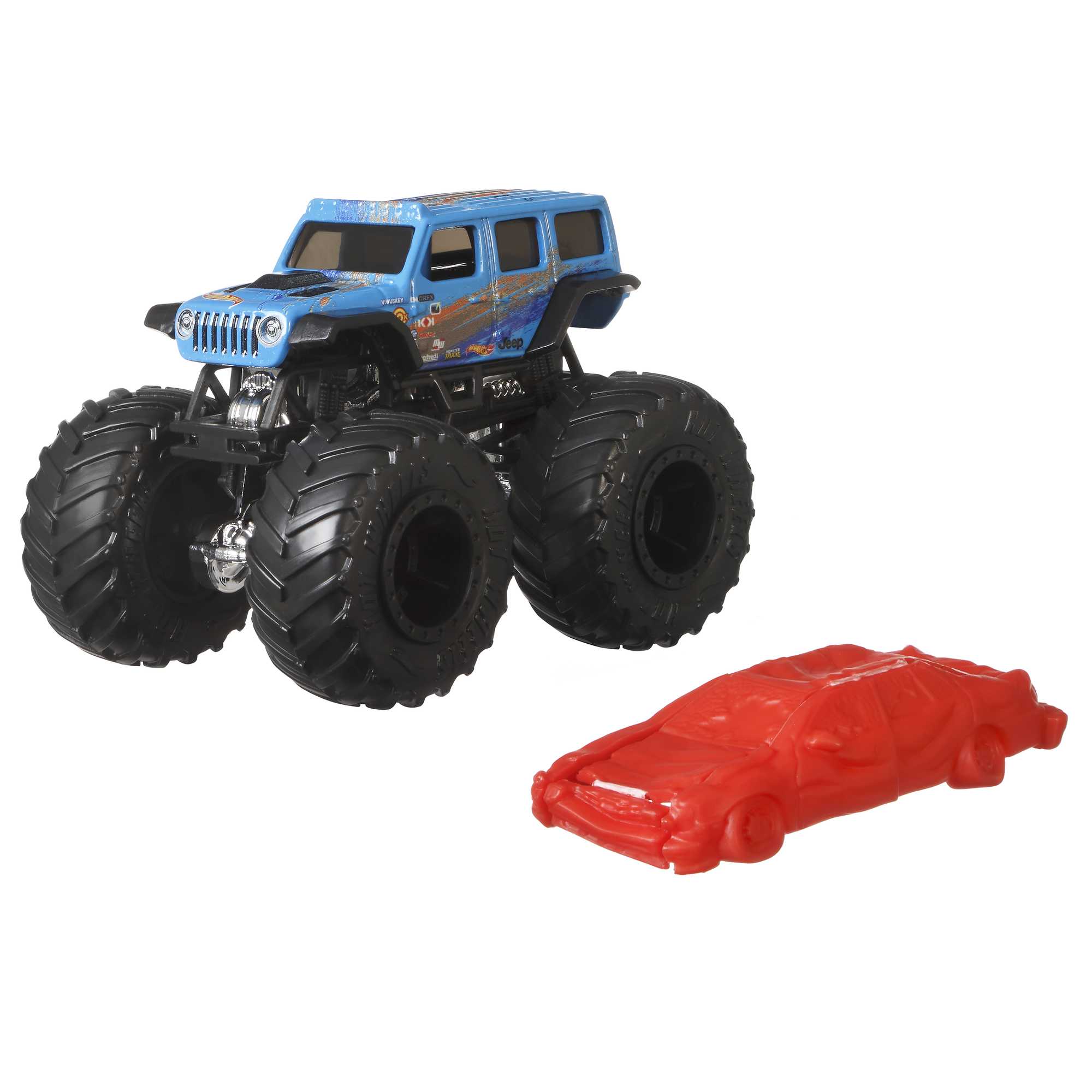 1/64 Monster Truck Toys