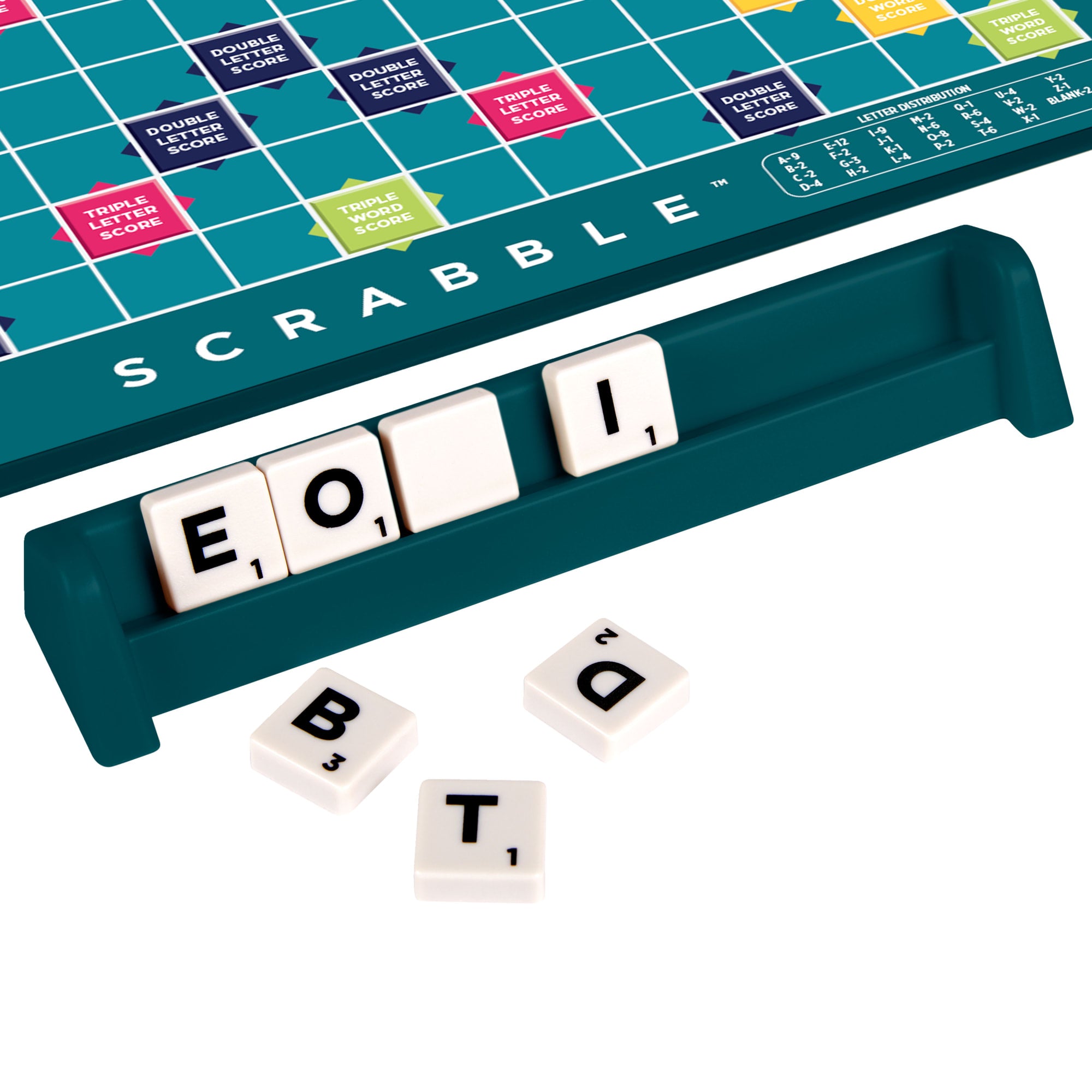 Scrabble Original Game Board | Y9592 | MATTEL