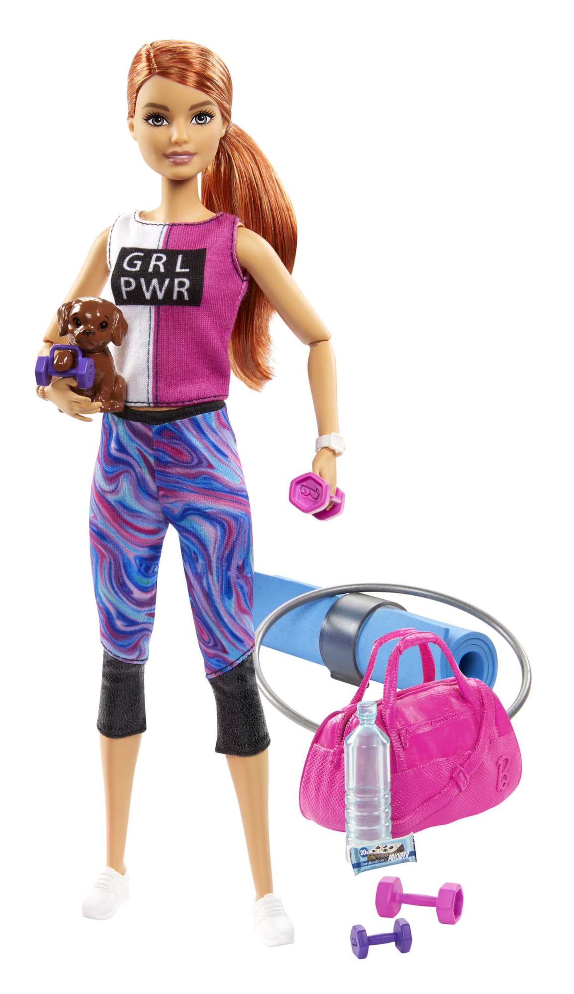 does anyone know if this yoga mtm would match her?? : r/Barbie