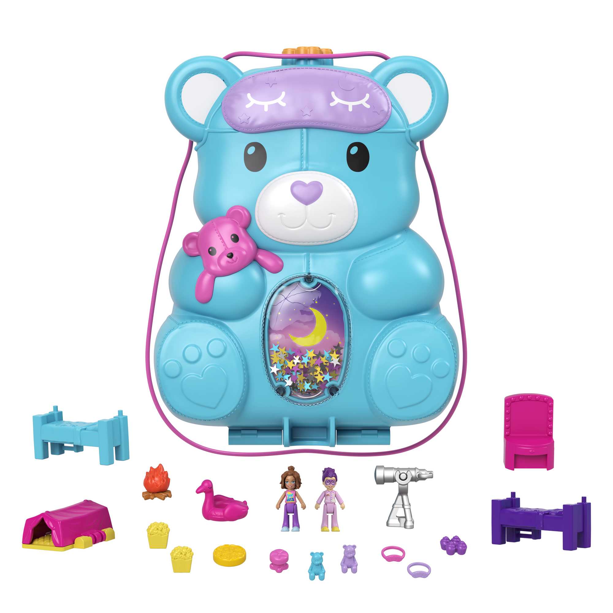 Polly pocket 2024 handbag toy