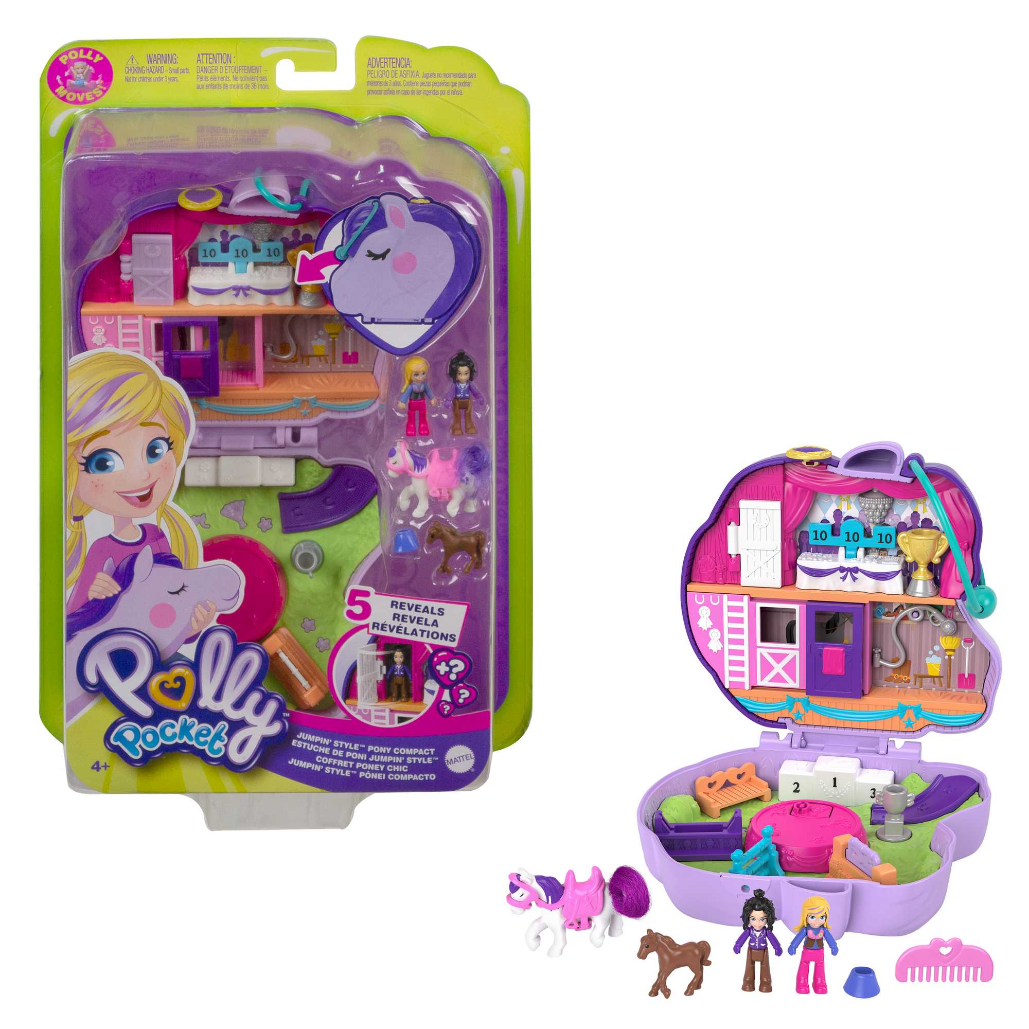 Monster High Polly Pocket Compact Playset Is On Sale Now