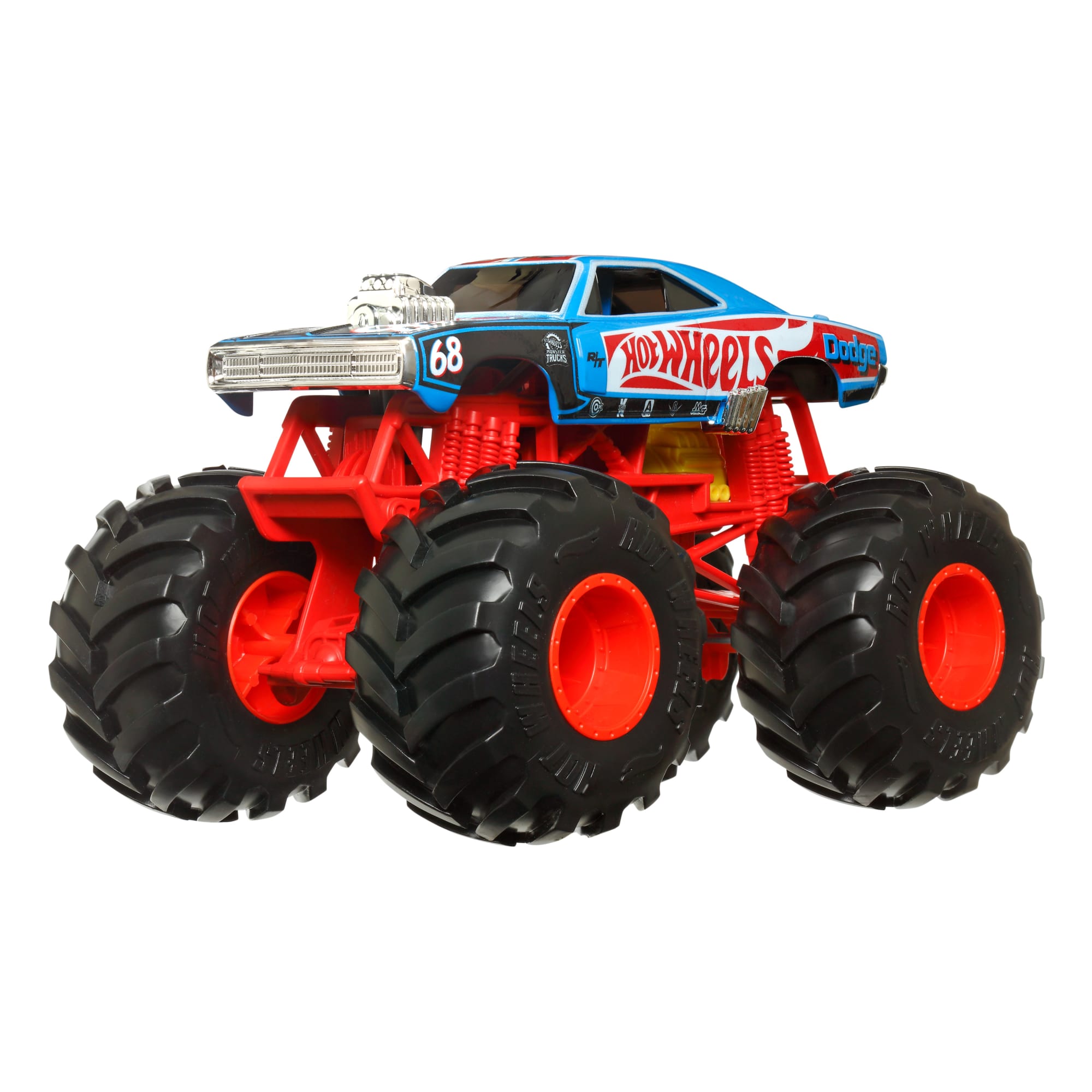 Remote Control Monster Truck Lucha Contra El Tiburón Hot Wheels
