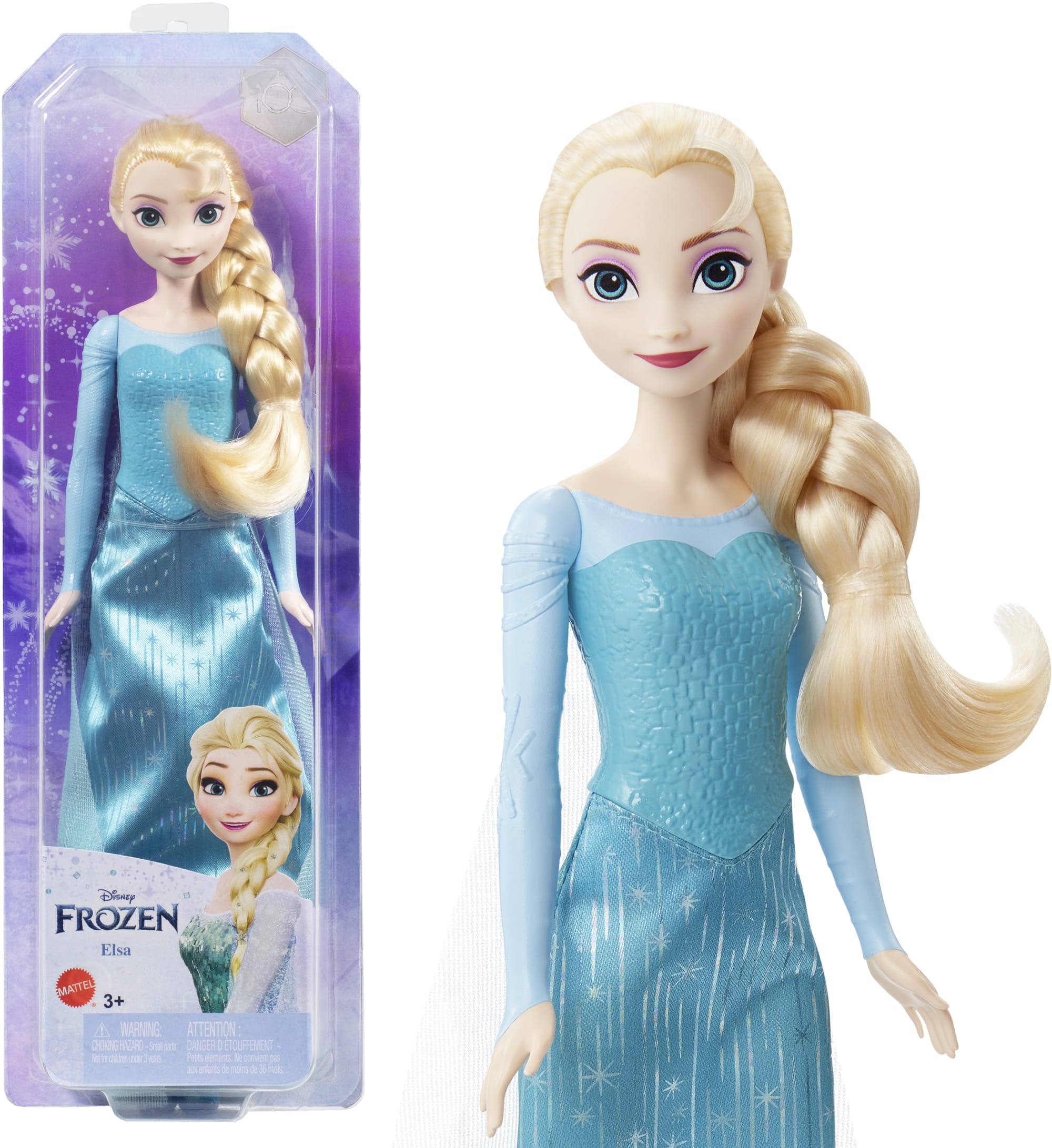 stikstof Aanhoudend doorgaan Disney Frozen Elsa Pop | MATTEL